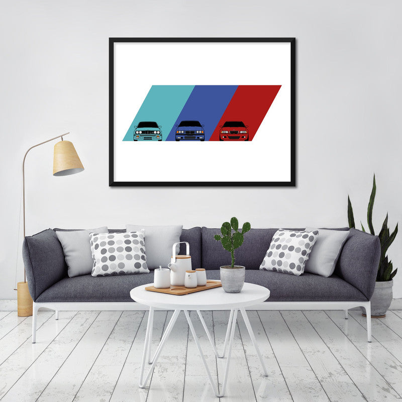 BMW M3 E30 E36 E46 M Power Generations