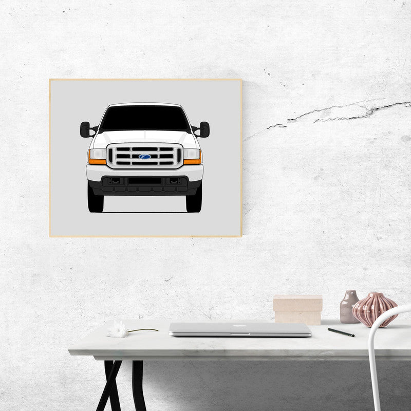 Ford Ford F-250/F-350 (1997-2007) Super Duty 1st GEN Poster