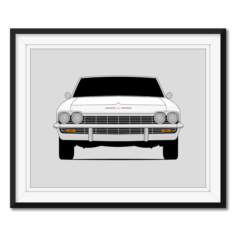 Chevy Impala Convertible (1965) Poster
