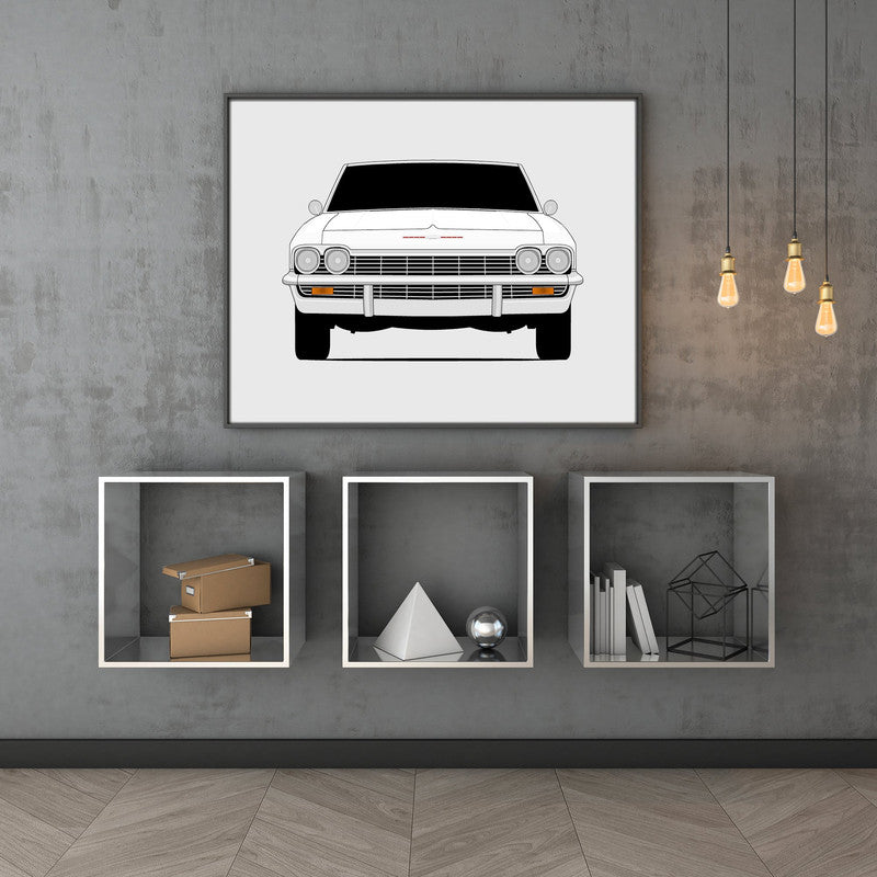 Chevy Impala Convertible (1965) Poster