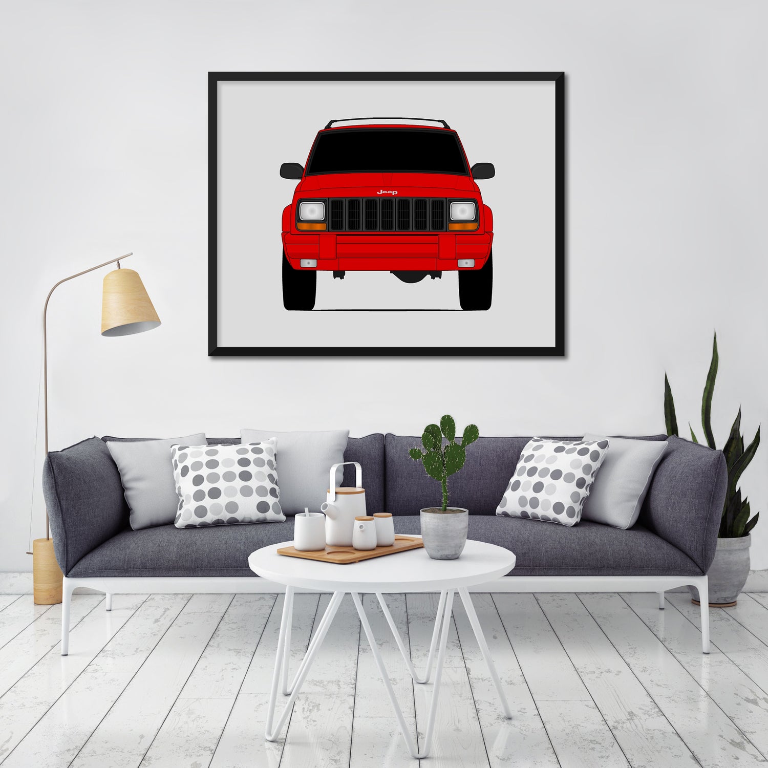Jeep Cherokee XJ (1997-2001) Sport Poster