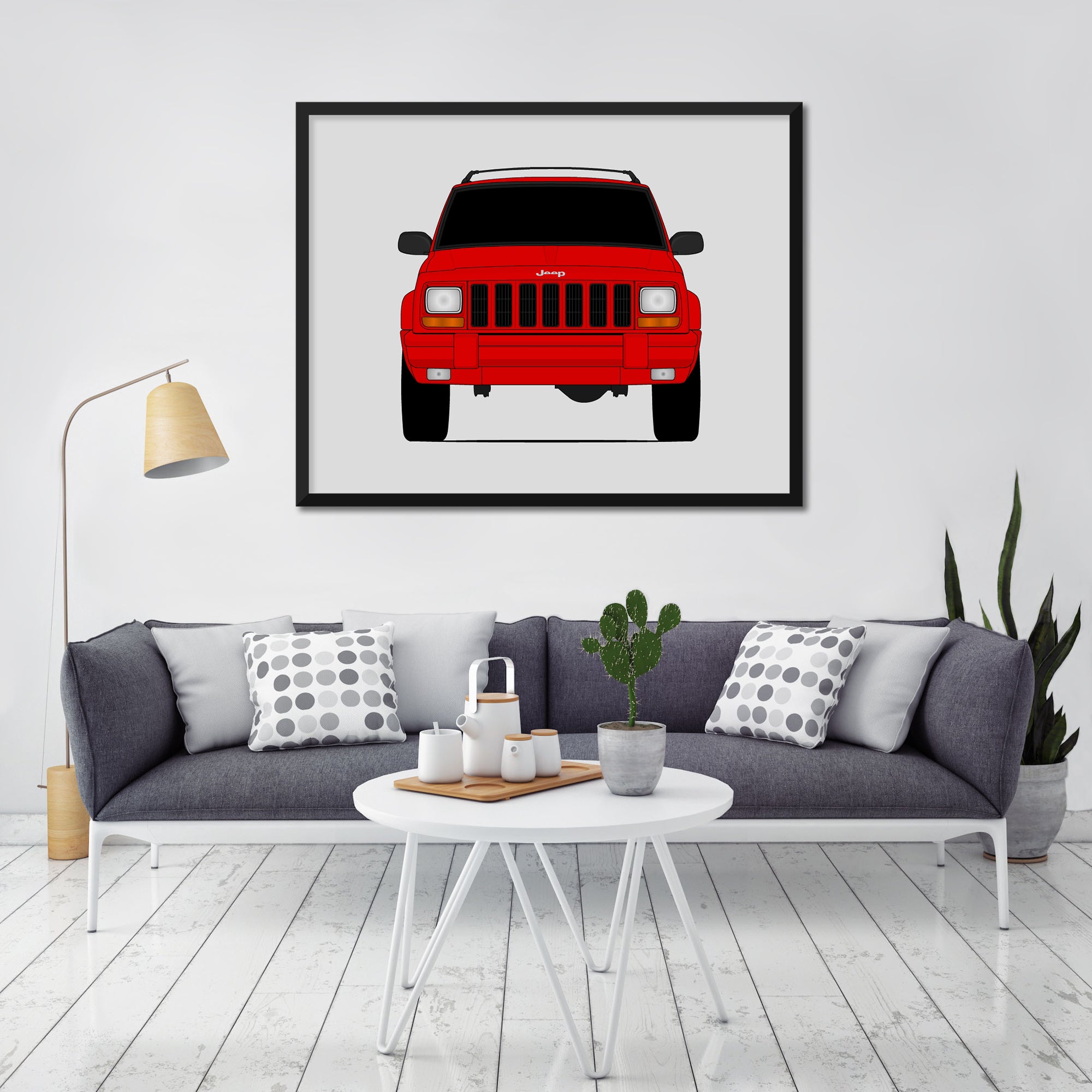 Jeep Cherokee XJ (1997-2001) Limited Poster