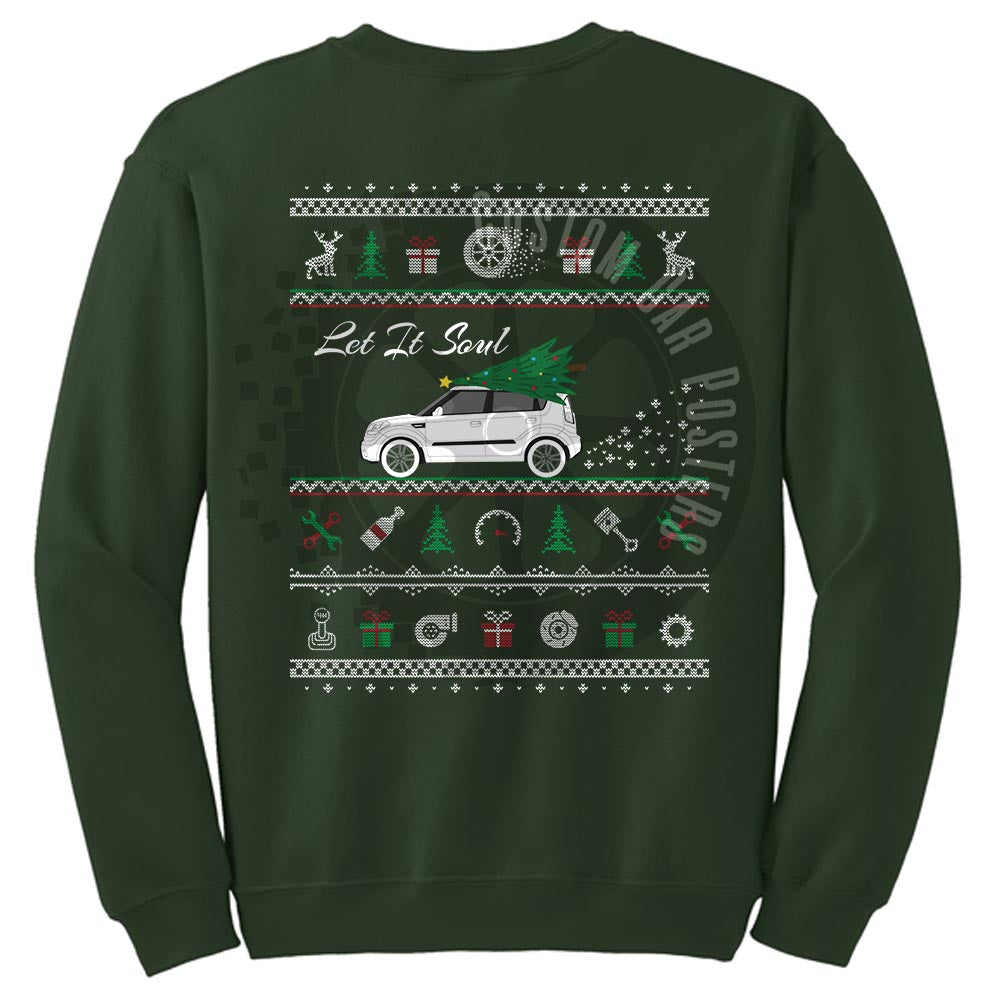 Custom Ugly Christmas Sweater of Your Car