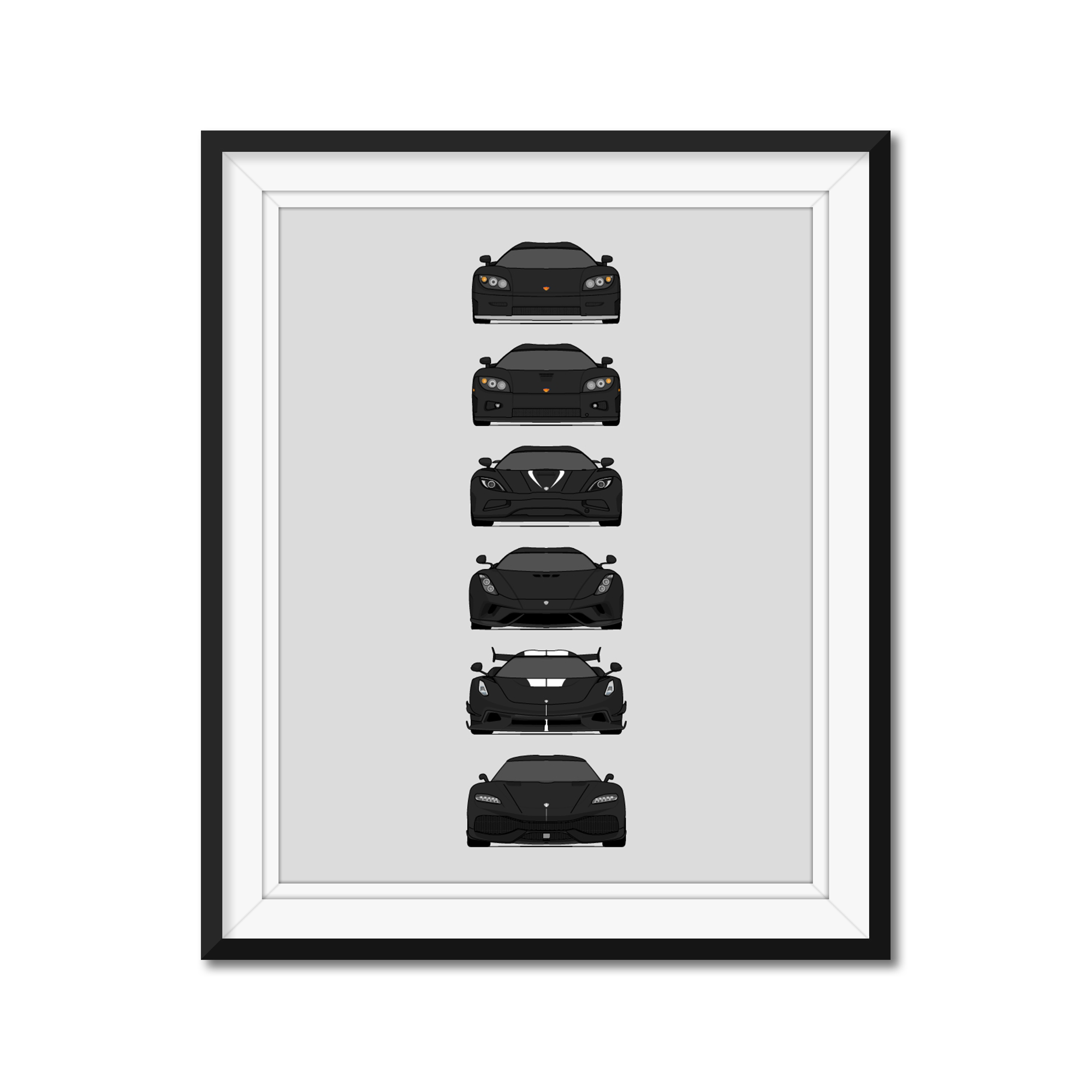 Koenigsegg Generations