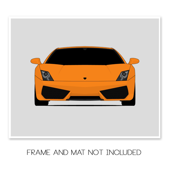 Lamborghini Gallardo LP 560-4 (2008-2013) Poster