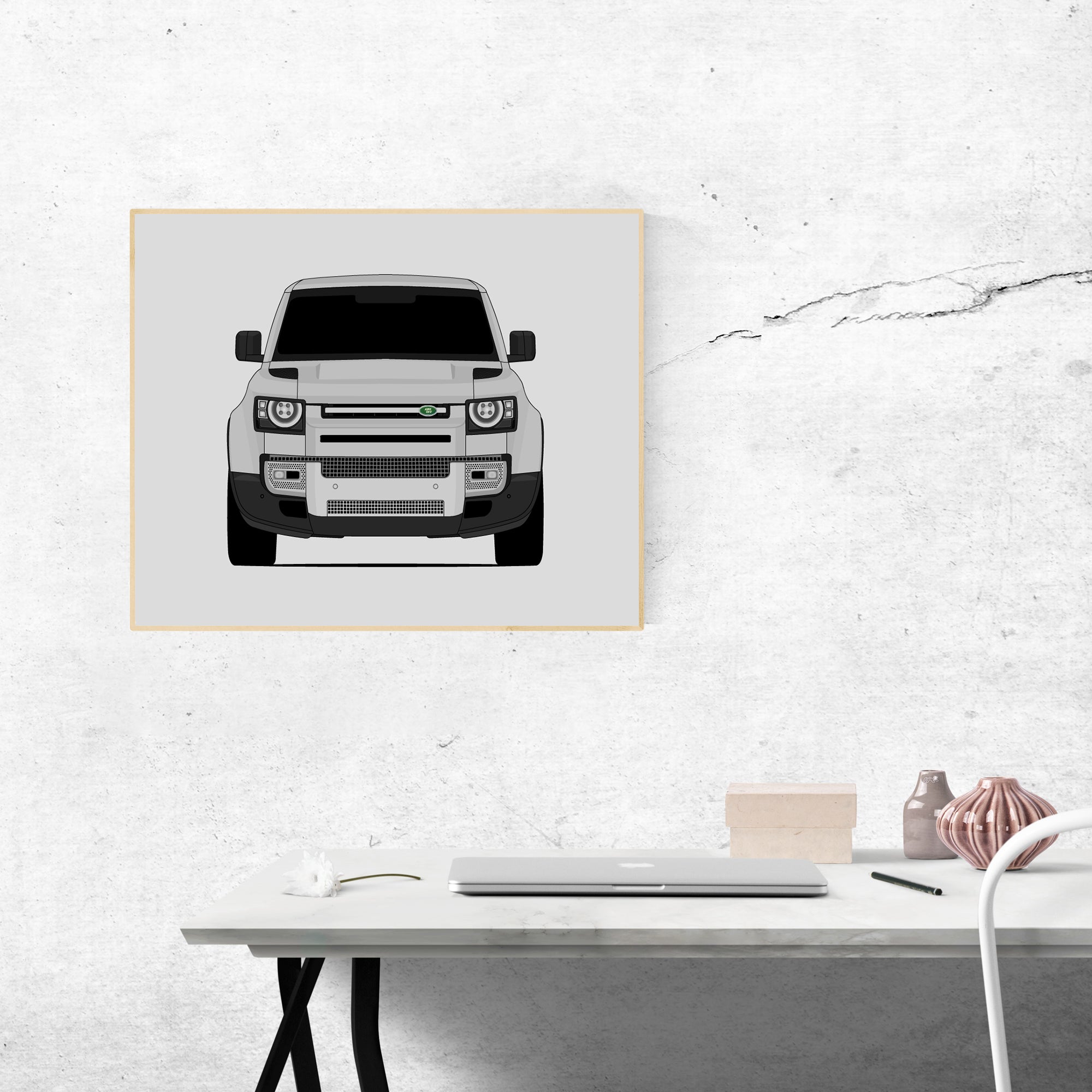 Land Rover Defender (2020-Present) Poster