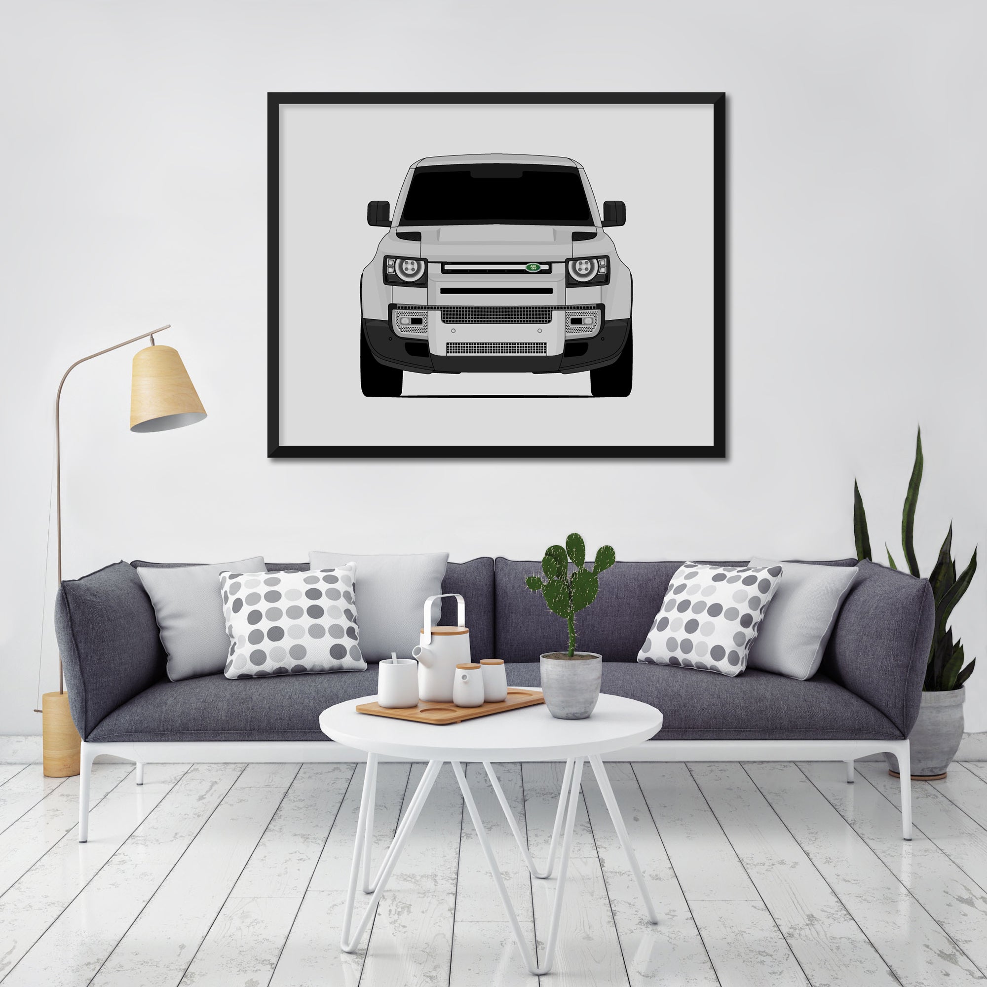 Land Rover Defender (2020-Present) Poster