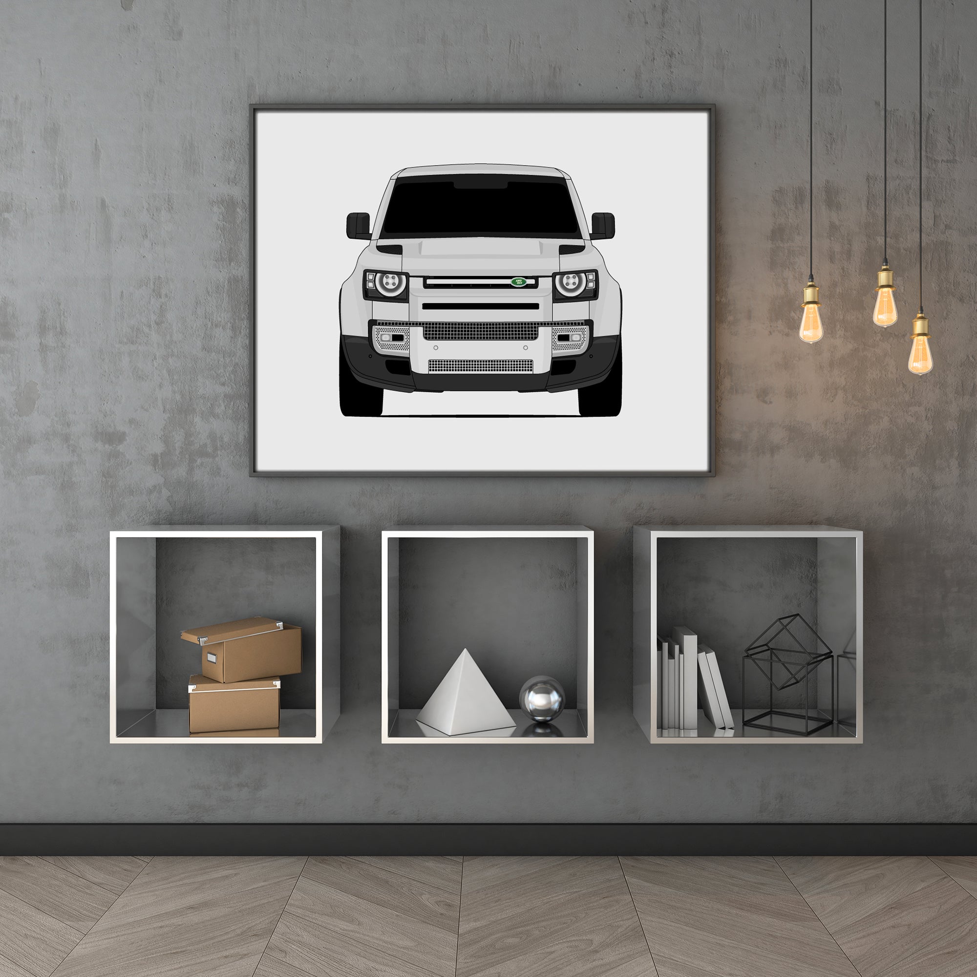 Land Rover Defender (2020-Present) Poster