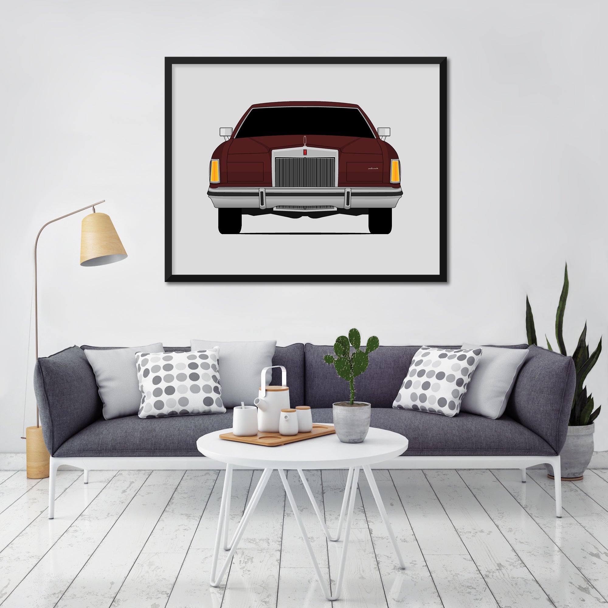 Lincoln Continental (1970-1979) Mark V Poster