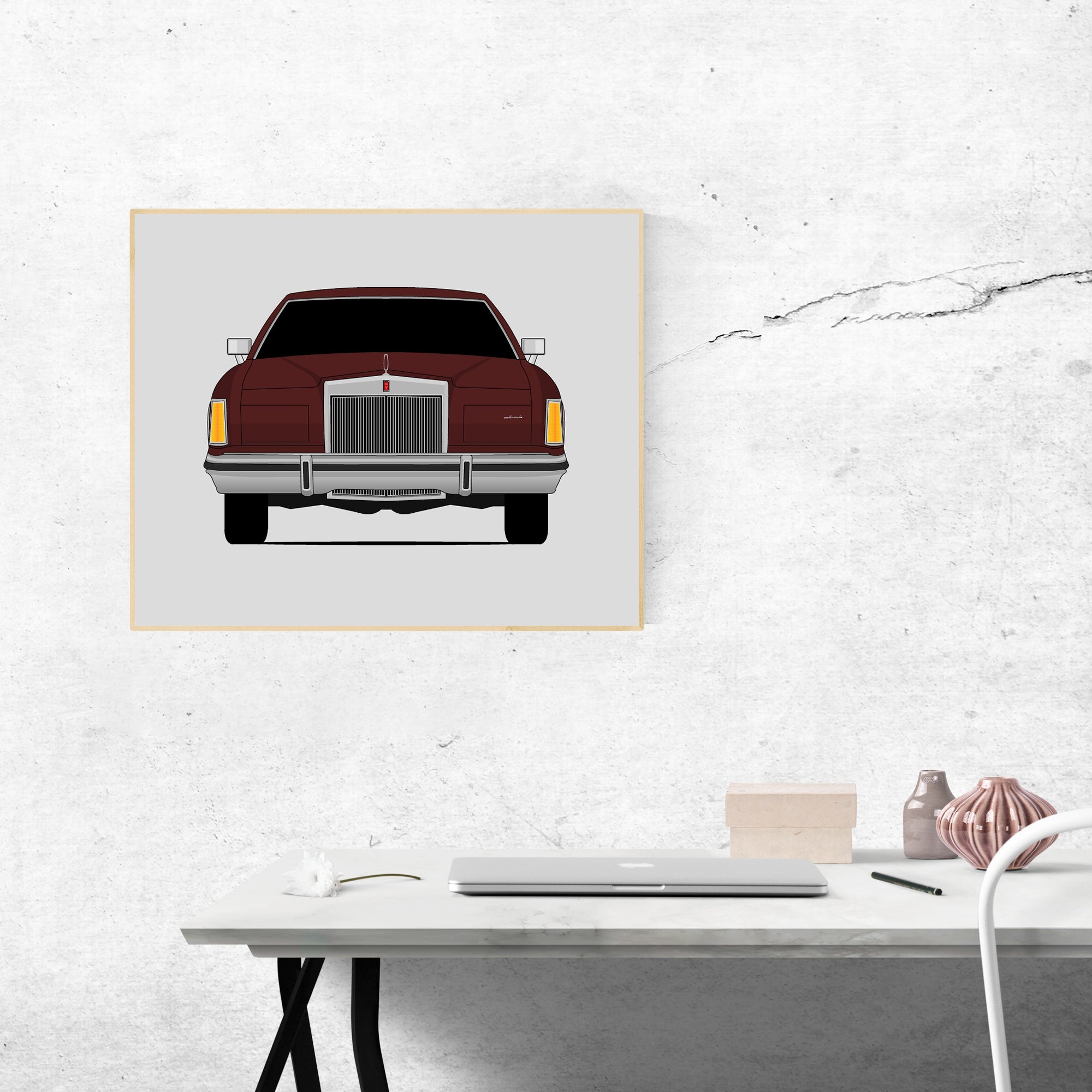 Lincoln Continental (1970-1979) Mark V Poster