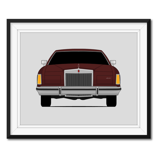 Lincoln Continental (1970-1979) Mark V Poster