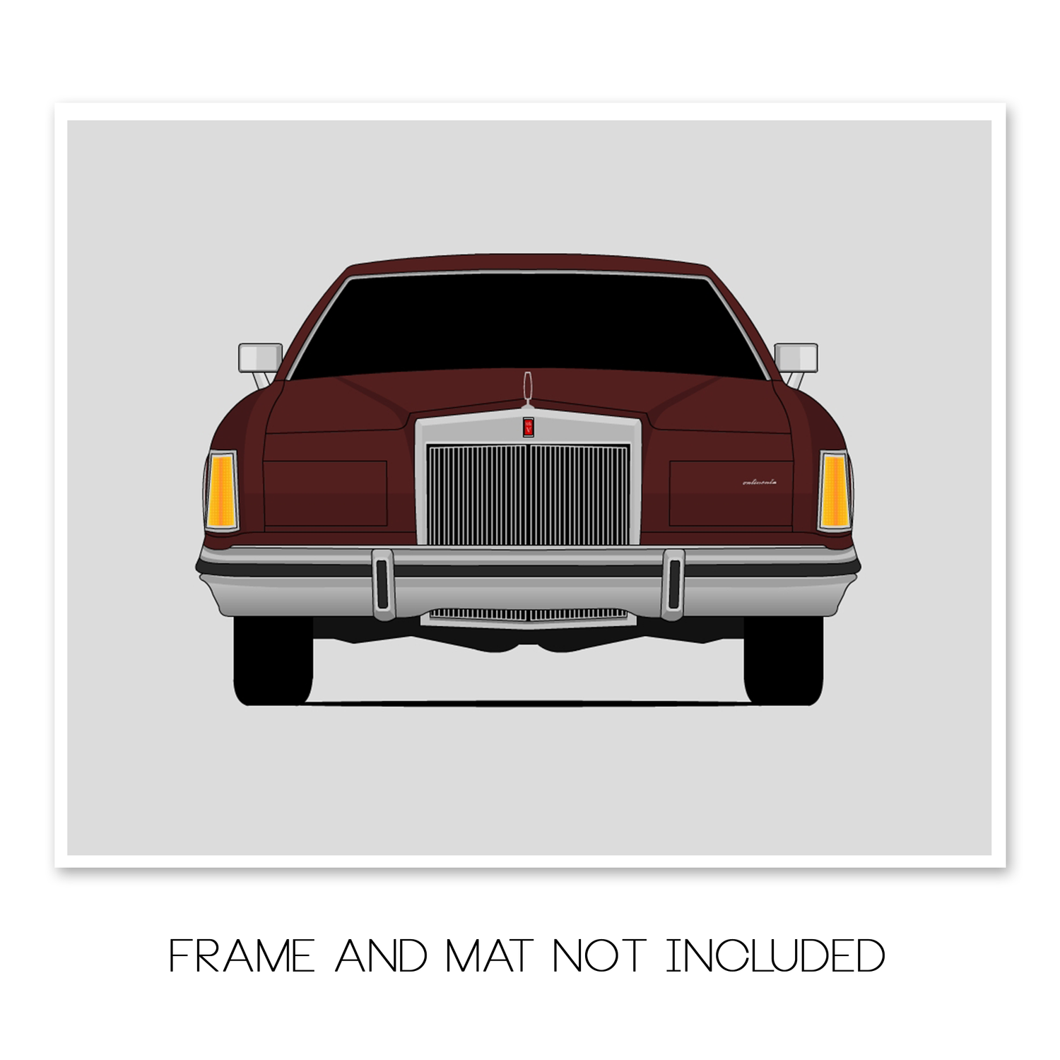 Lincoln Continental (1970-1979) Mark V Poster