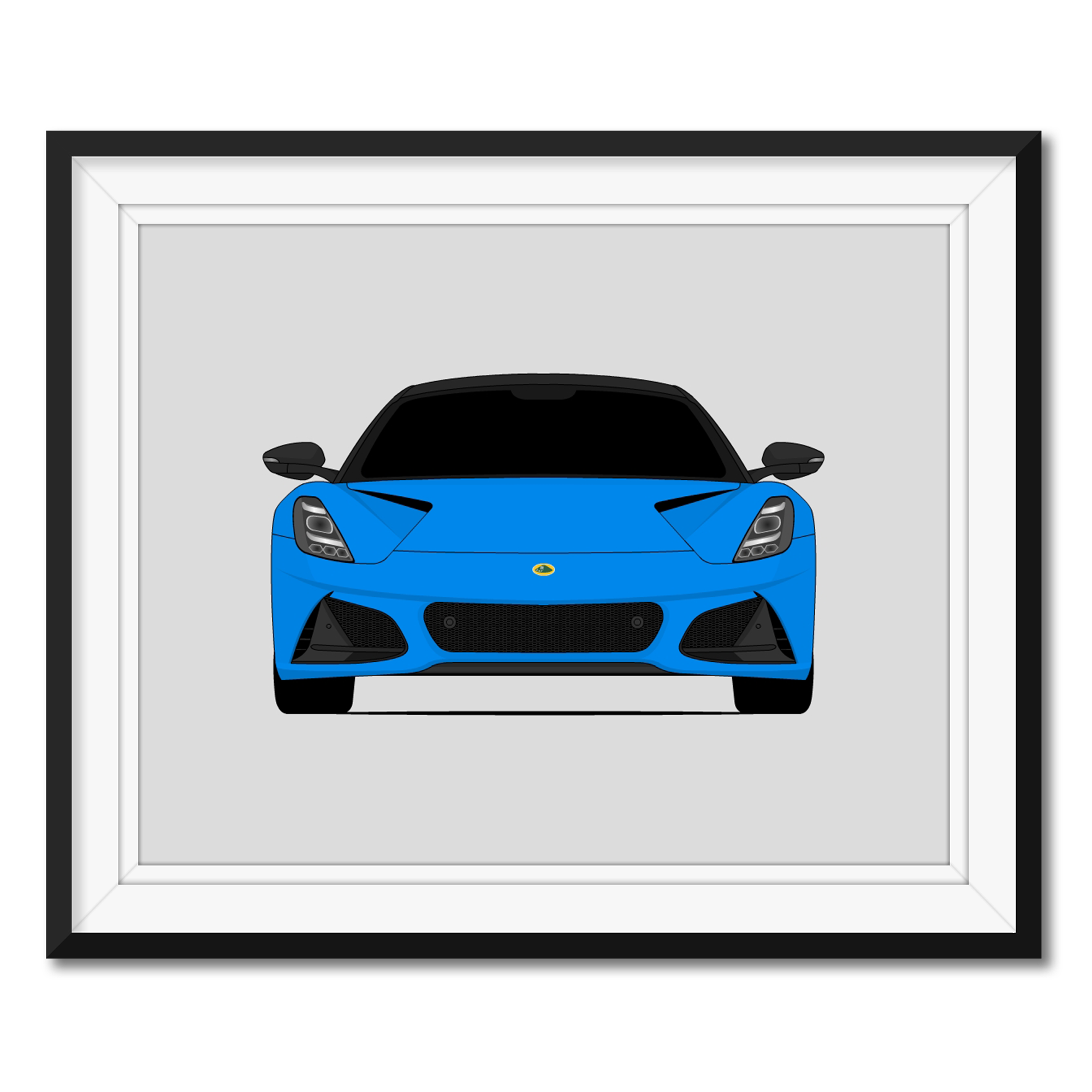 Lotus Emira (2022-Present) Poster