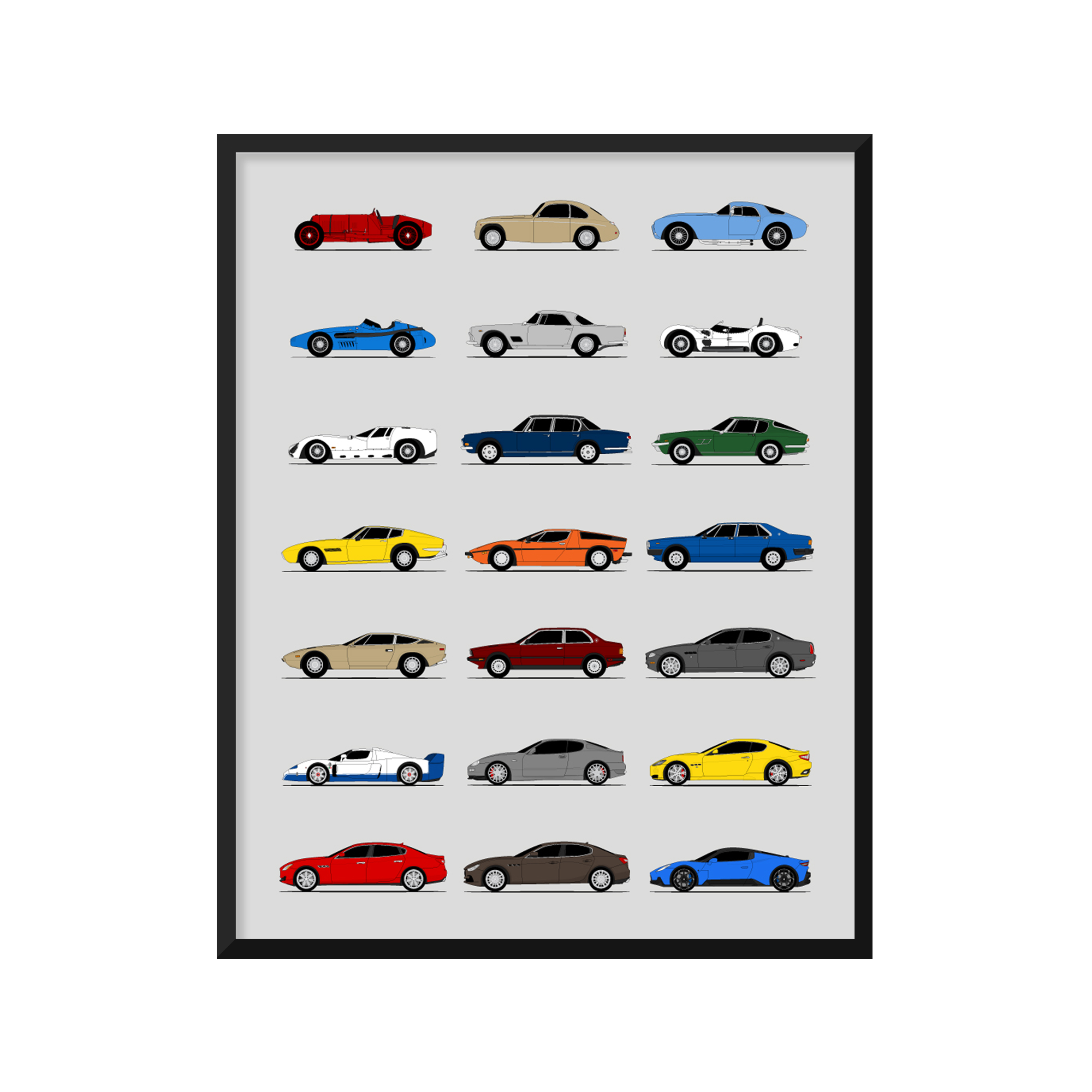 Maserati Generations (Side Profile)