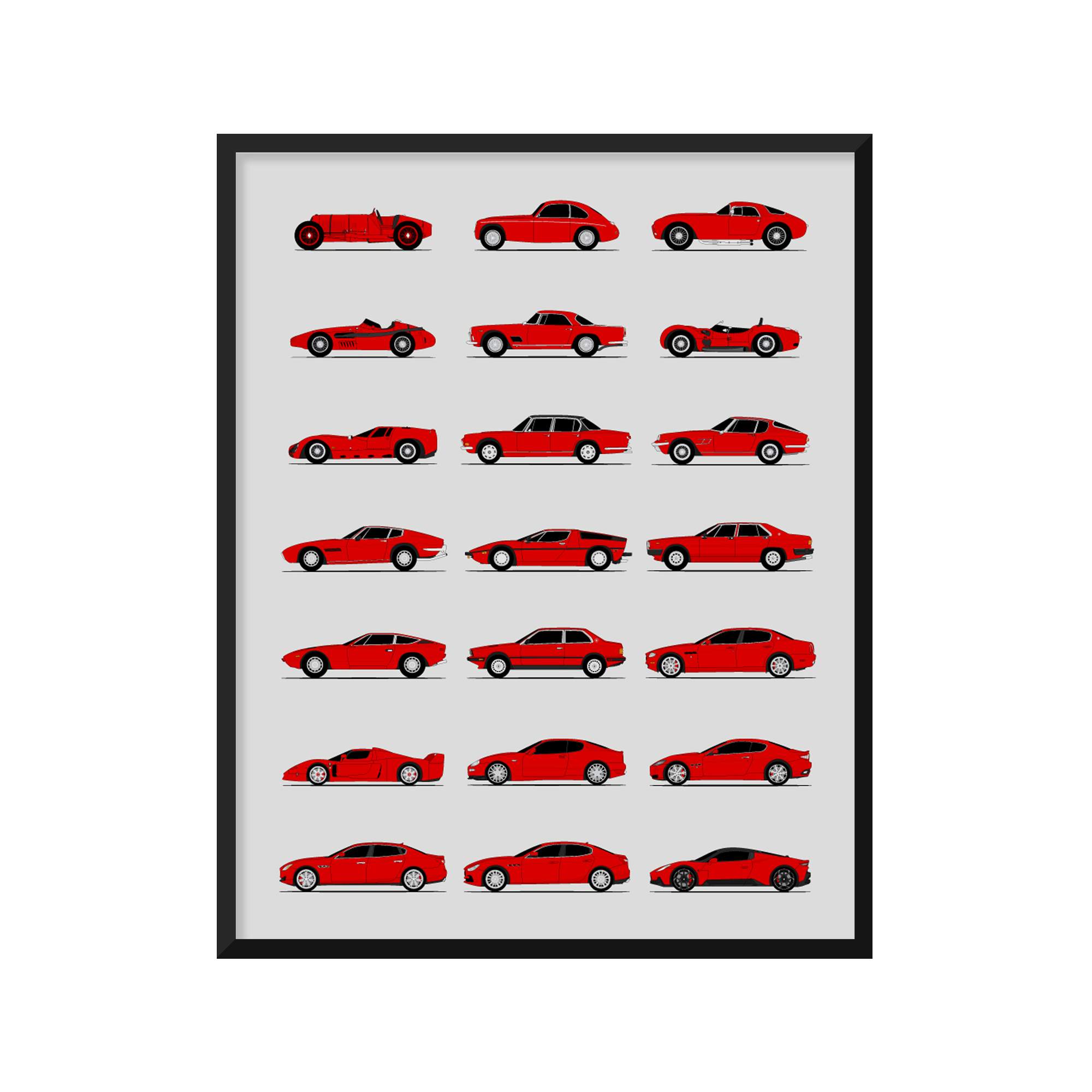 Maserati Generations (Side Profile)