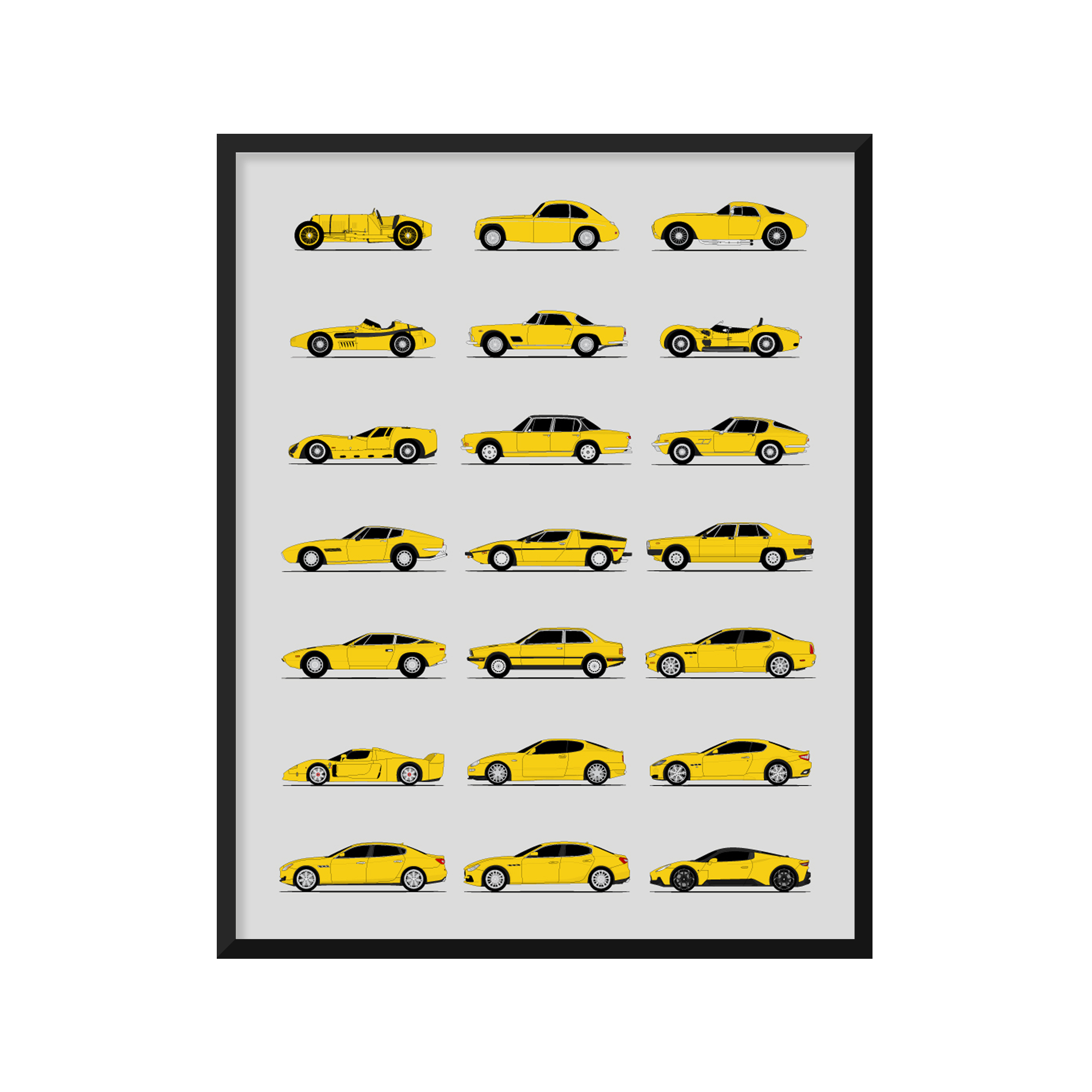 Maserati Generations (Side Profile)