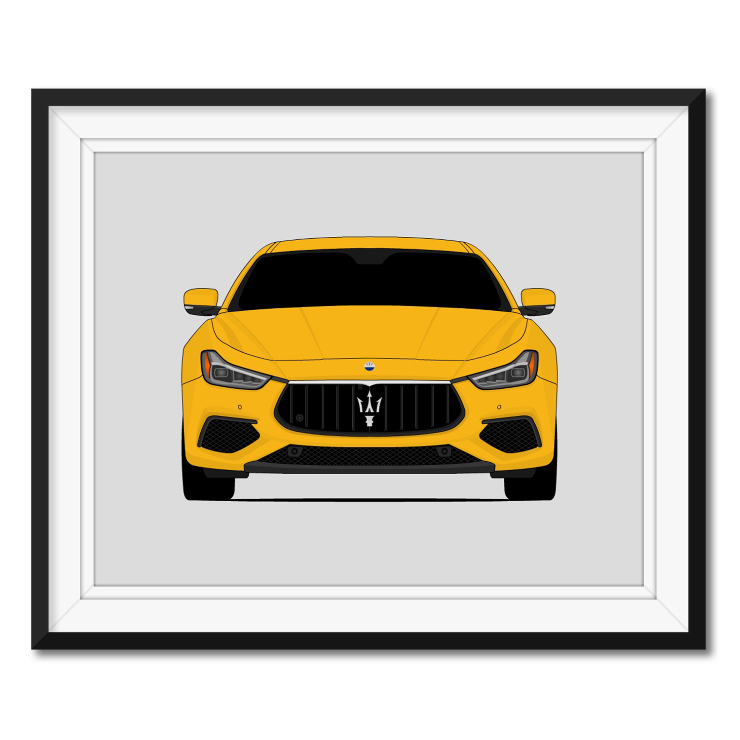 Maserati Ghibli (2019-Present) Poster