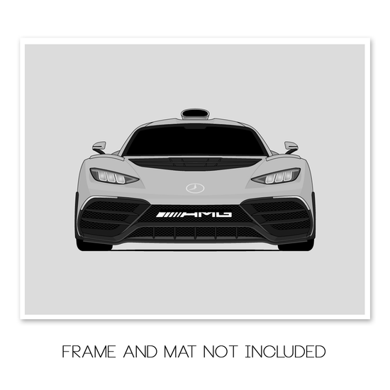 Mercedes-Benz AMG One (2022-Present) Poster