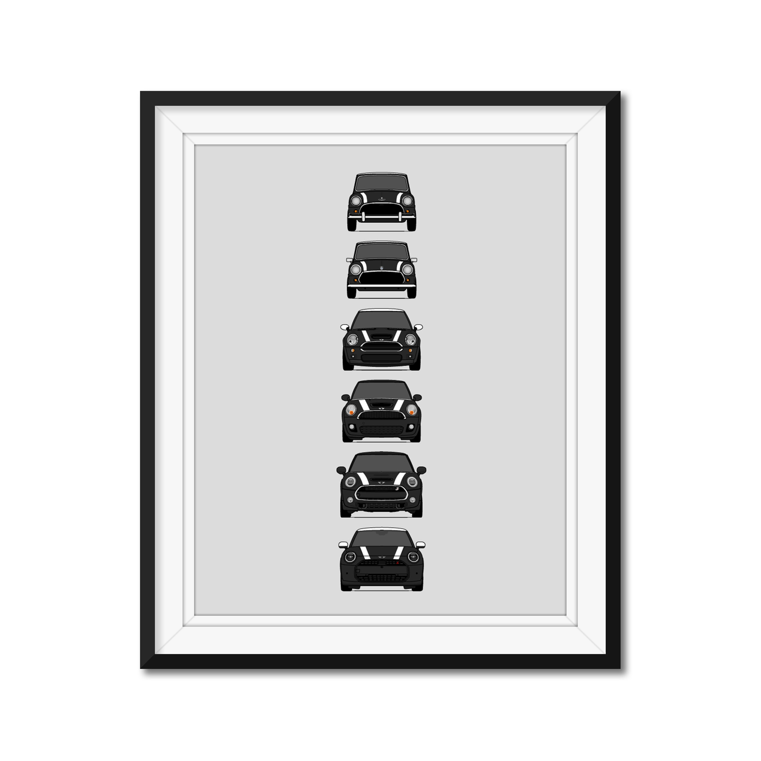 Mini Cooper Generations