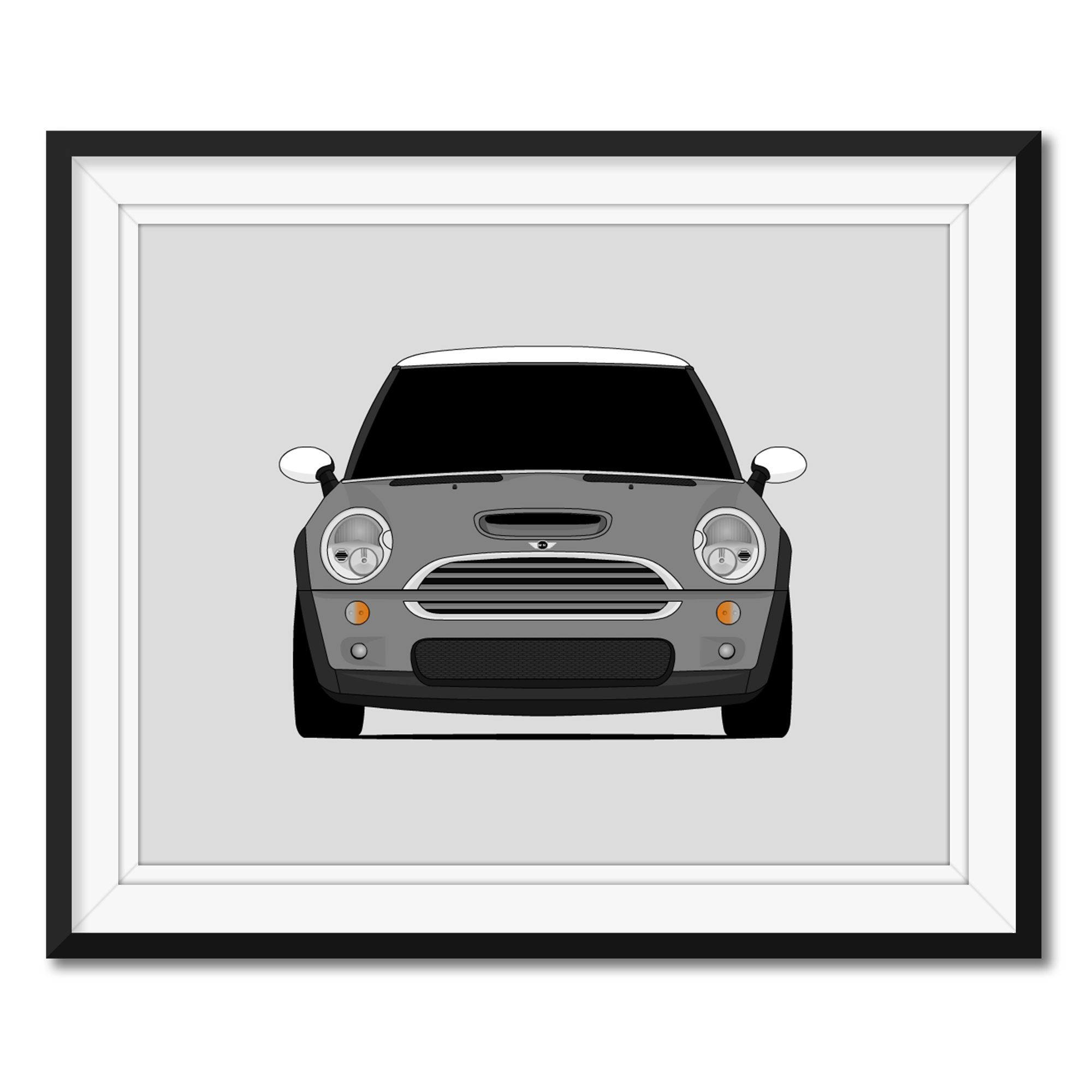 Mini Cooper S (2000-2004) R53 Gen1 Poster
