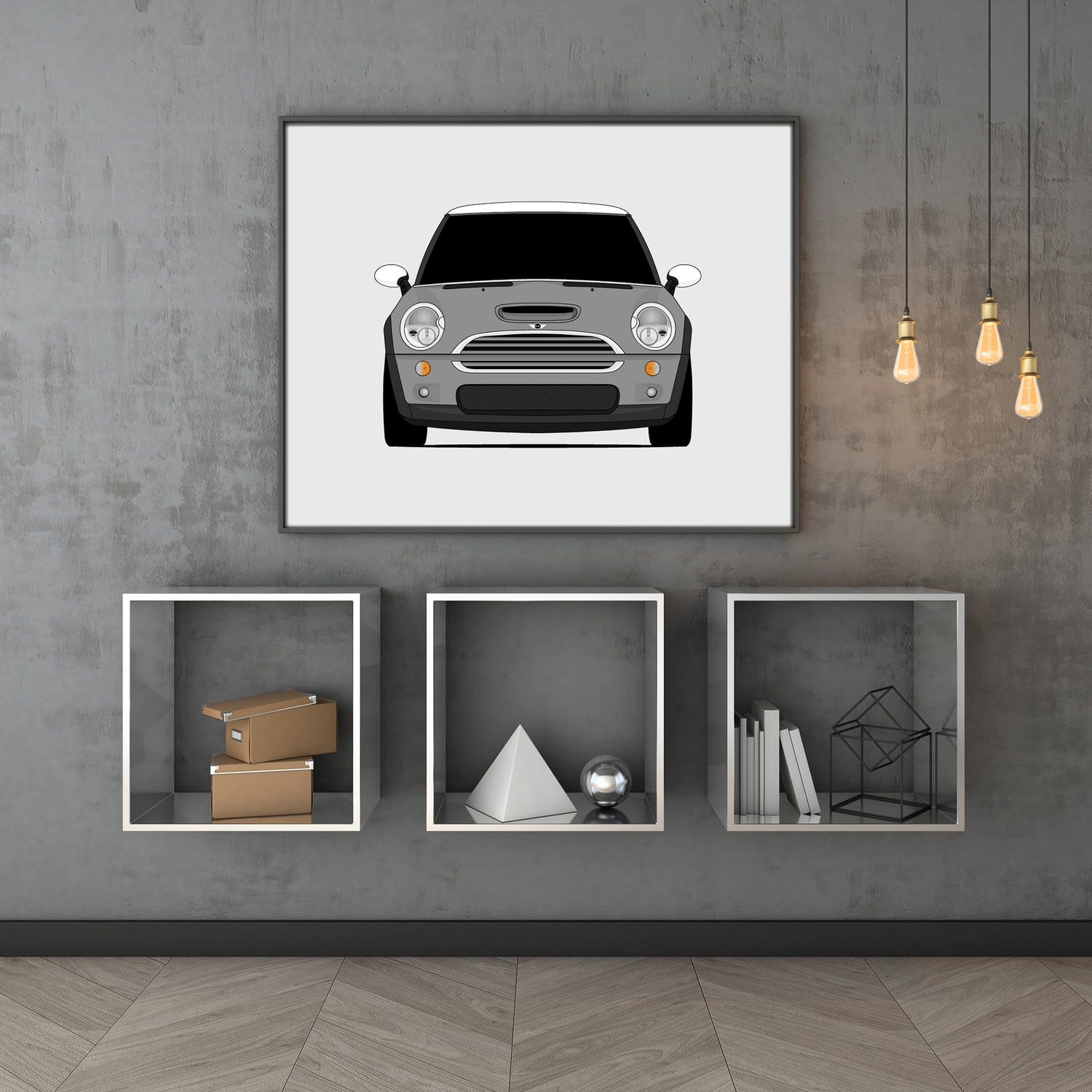 Mini Cooper S (2000-2004) R53 Gen1 Poster