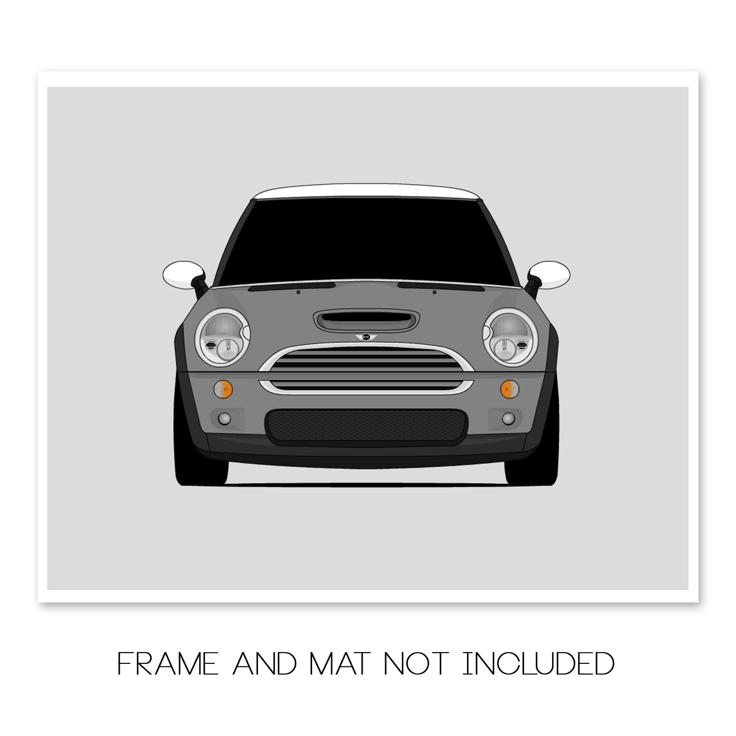 Mini Cooper S (2000-2004) R53 Gen1 Poster