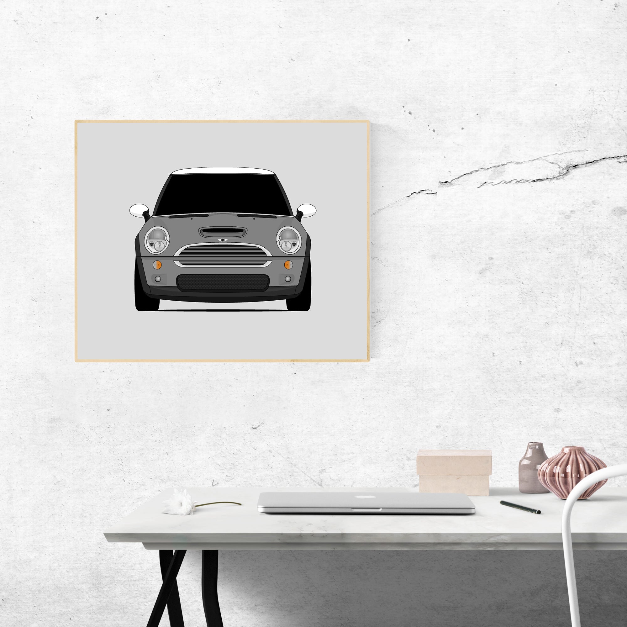 Mini Cooper S (2000-2004) R53 Gen1 Poster