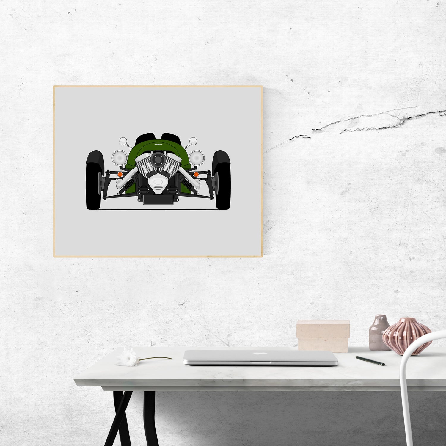 Morgan 3 Wheeler (2012-2021) Poster