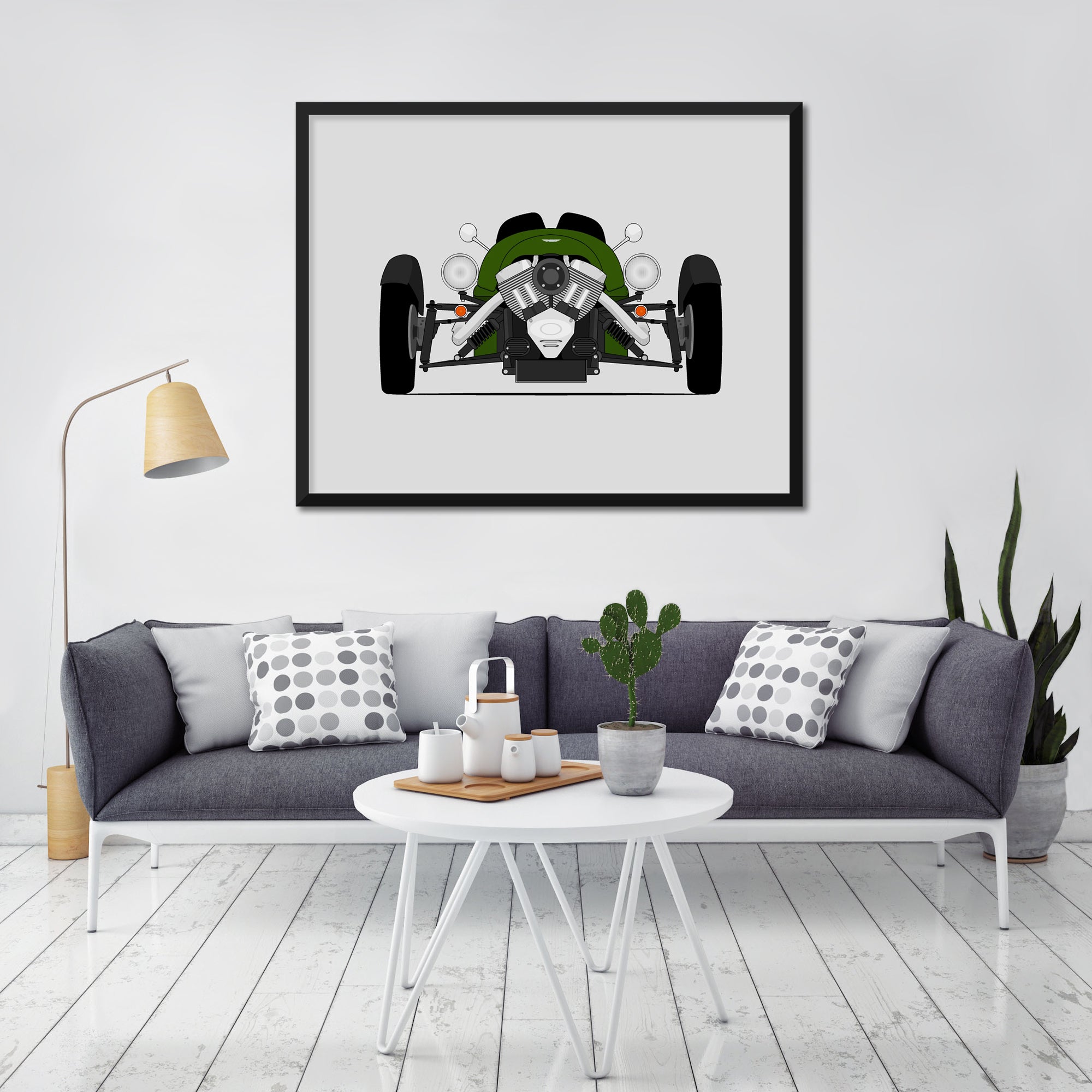 Morgan 3 Wheeler (2012-2021) Poster