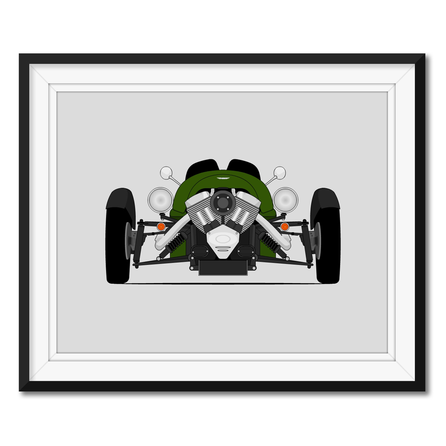 Morgan 3 Wheeler (2012-2021) Poster