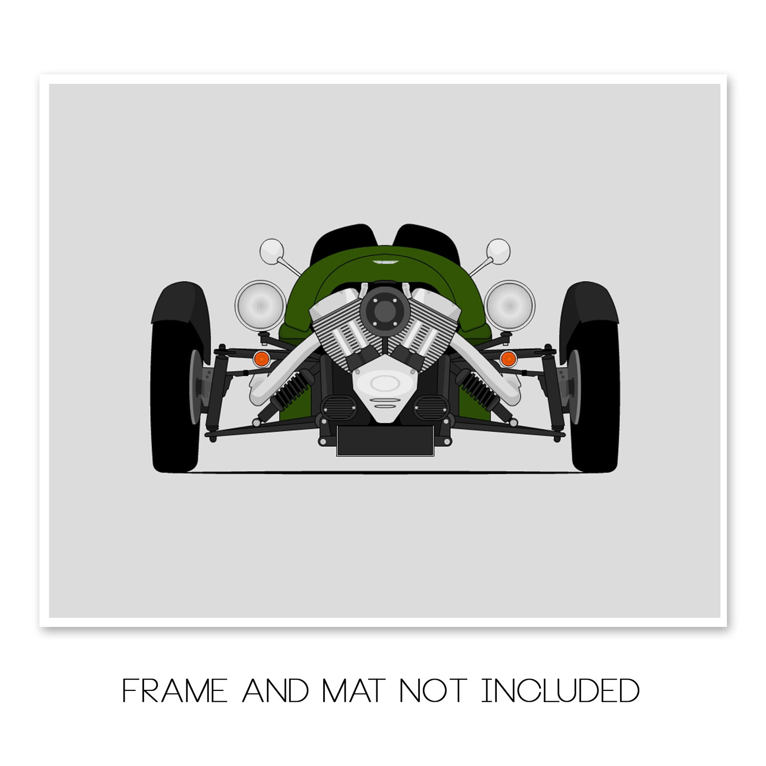 Morgan 3 Wheeler (2012-2021) Poster