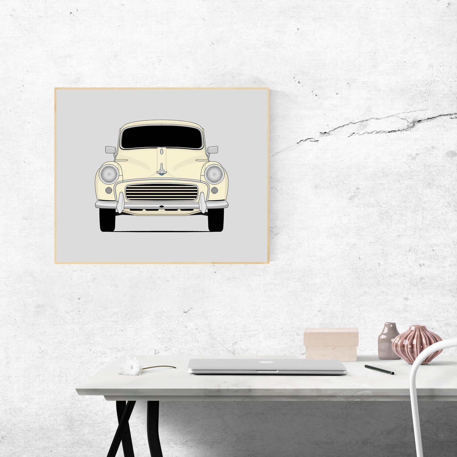 Morris Minor Series III (1956-1962) Poster