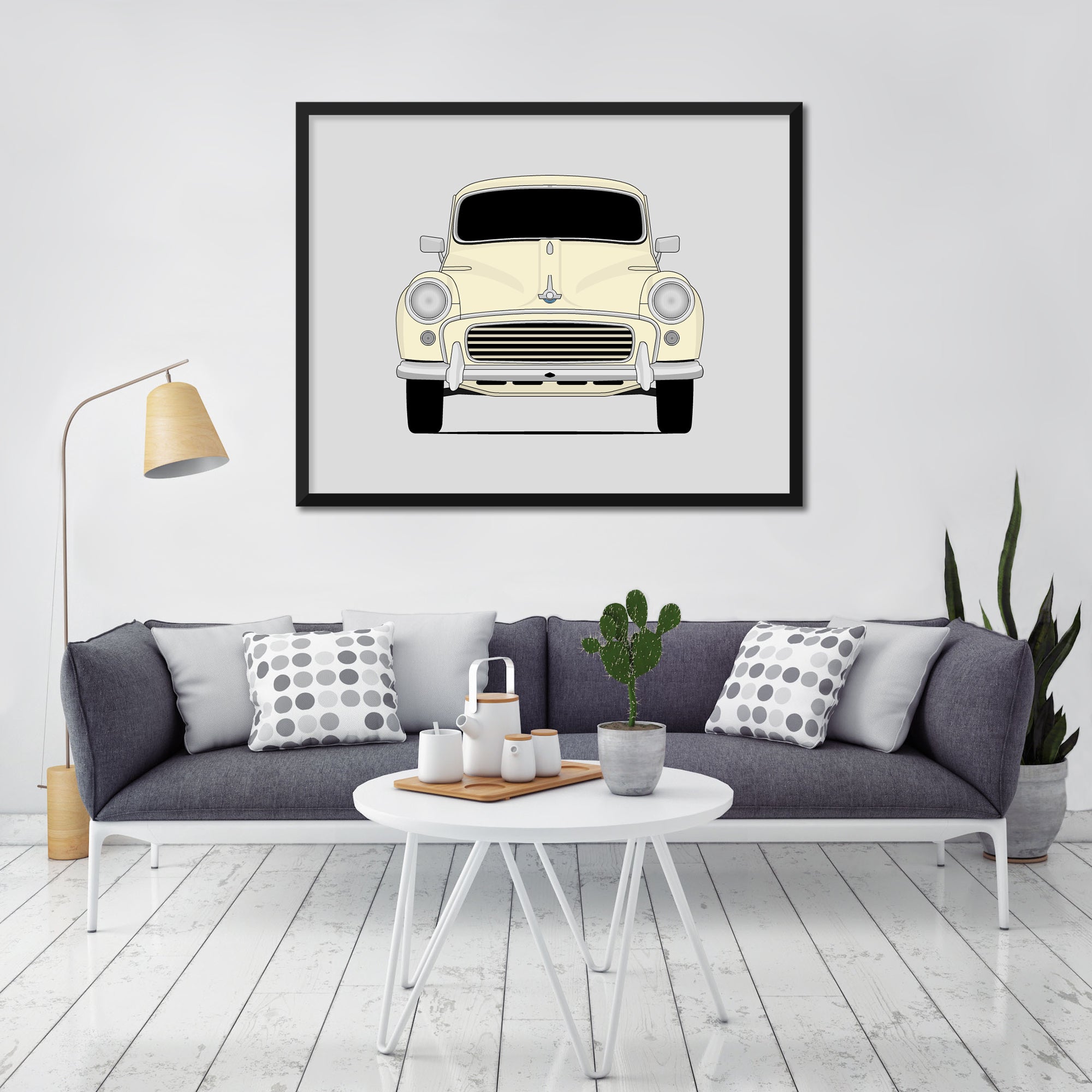 Morris Minor Series III (1956-1962) Poster
