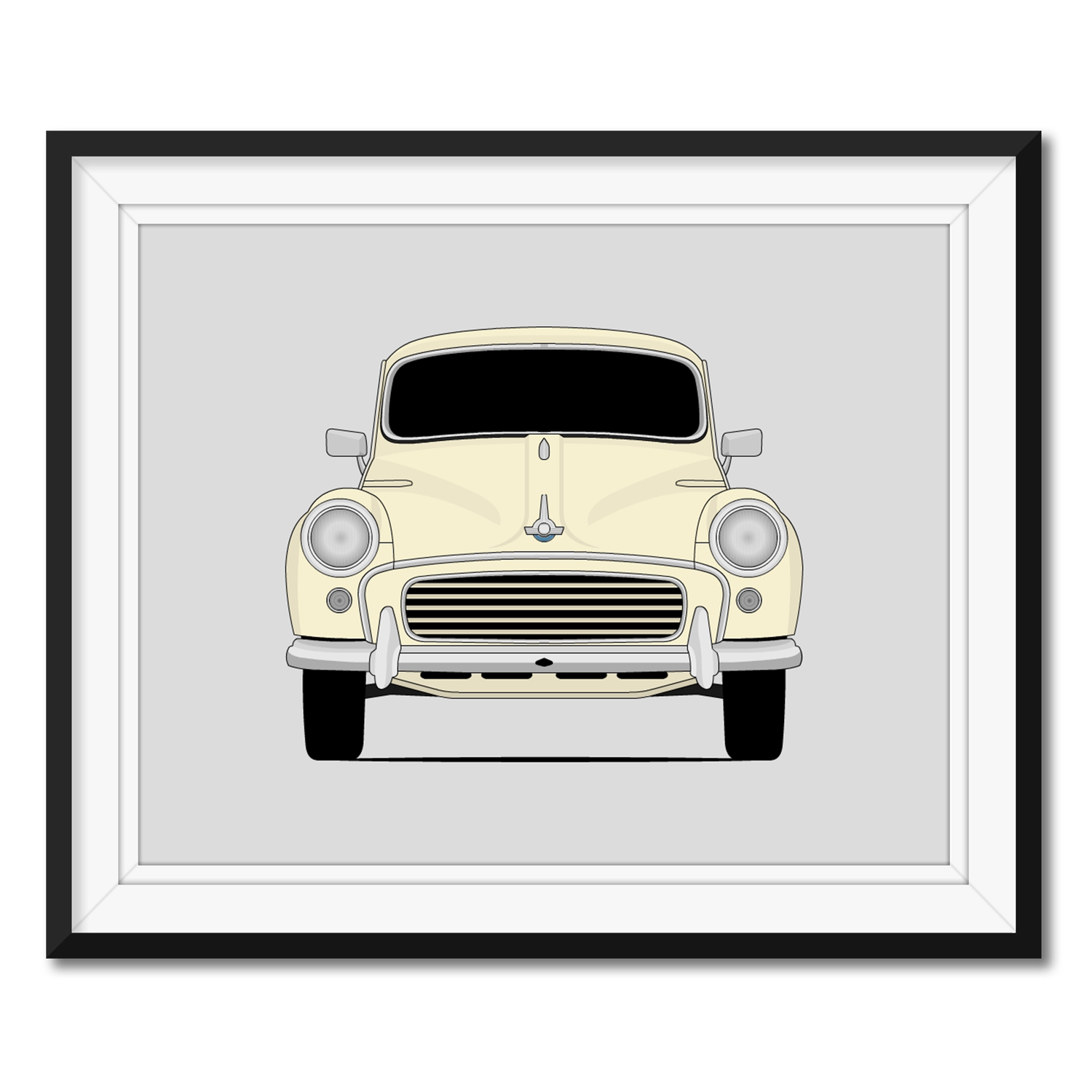 Morris Minor Series III (1956-1962) Poster