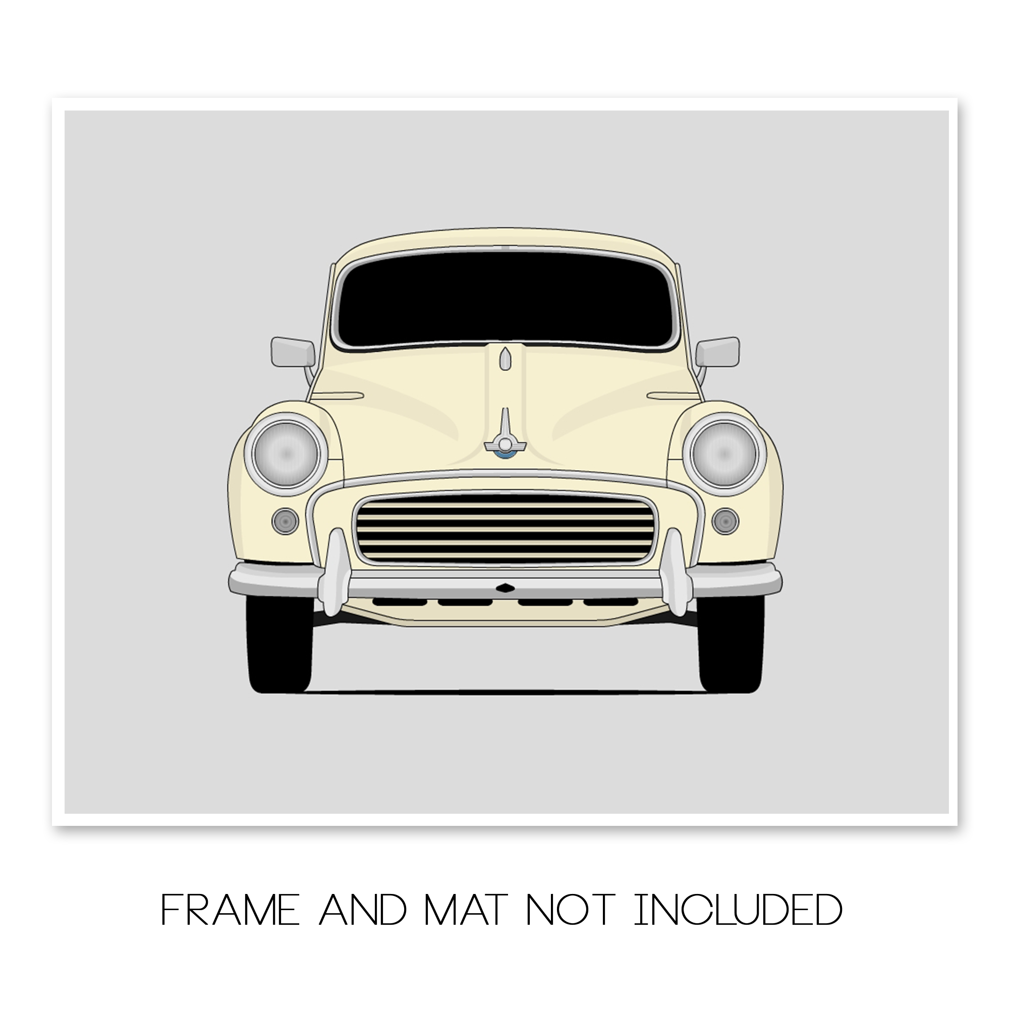 Morris Minor Series III (1956-1962) Poster