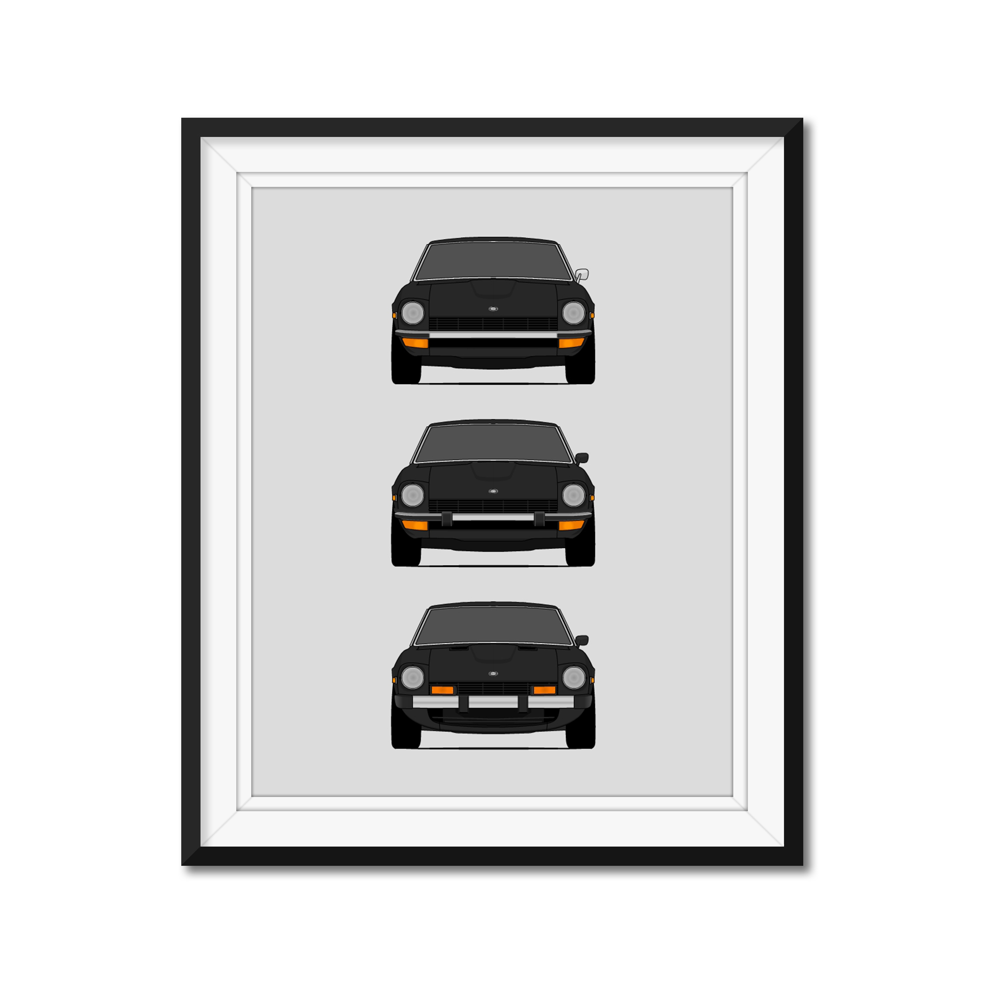 Datsun 240Z 260Z 280Z Generations (Nissan Fairlady Z)