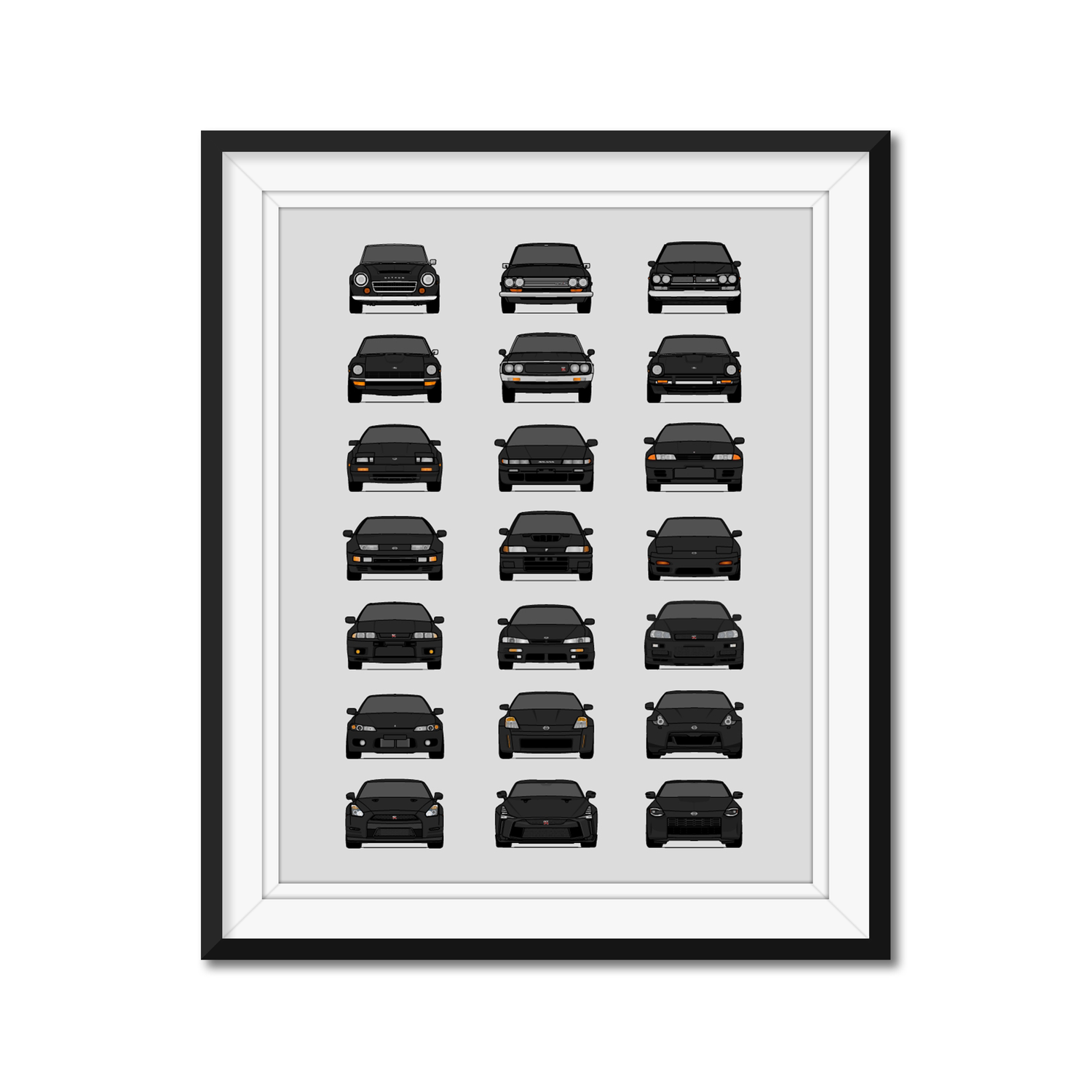 Nissan Generations History and Evolution