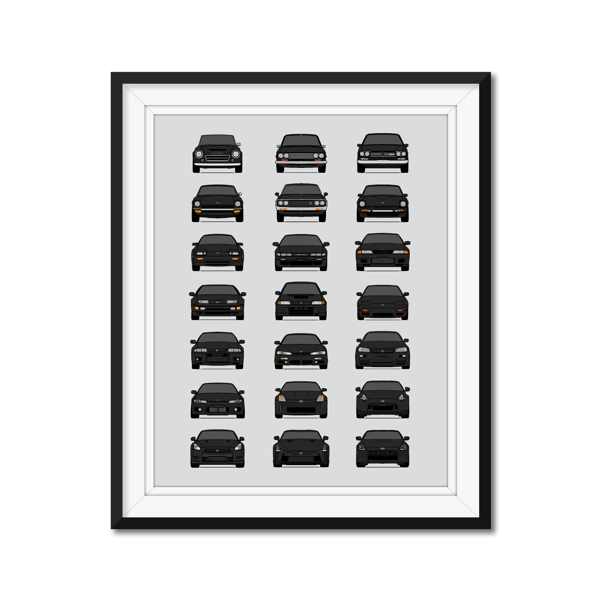 Nissan Generations History and Evolution