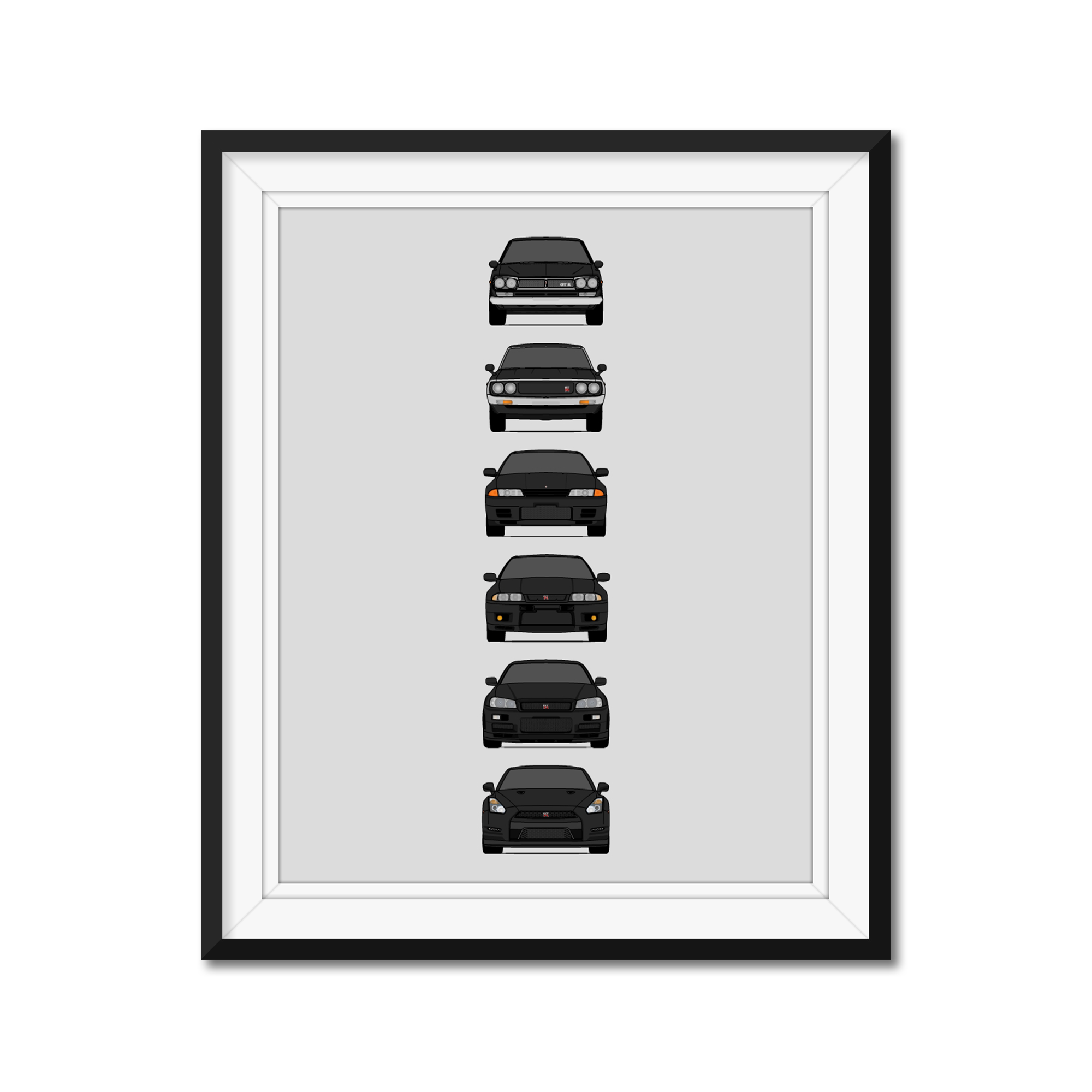 Nissan Skyline GT-R Generations