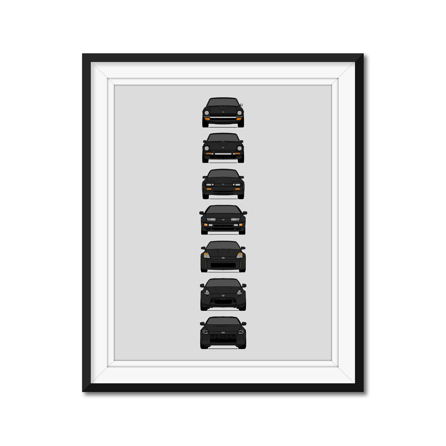 Nissan Z Car Generations