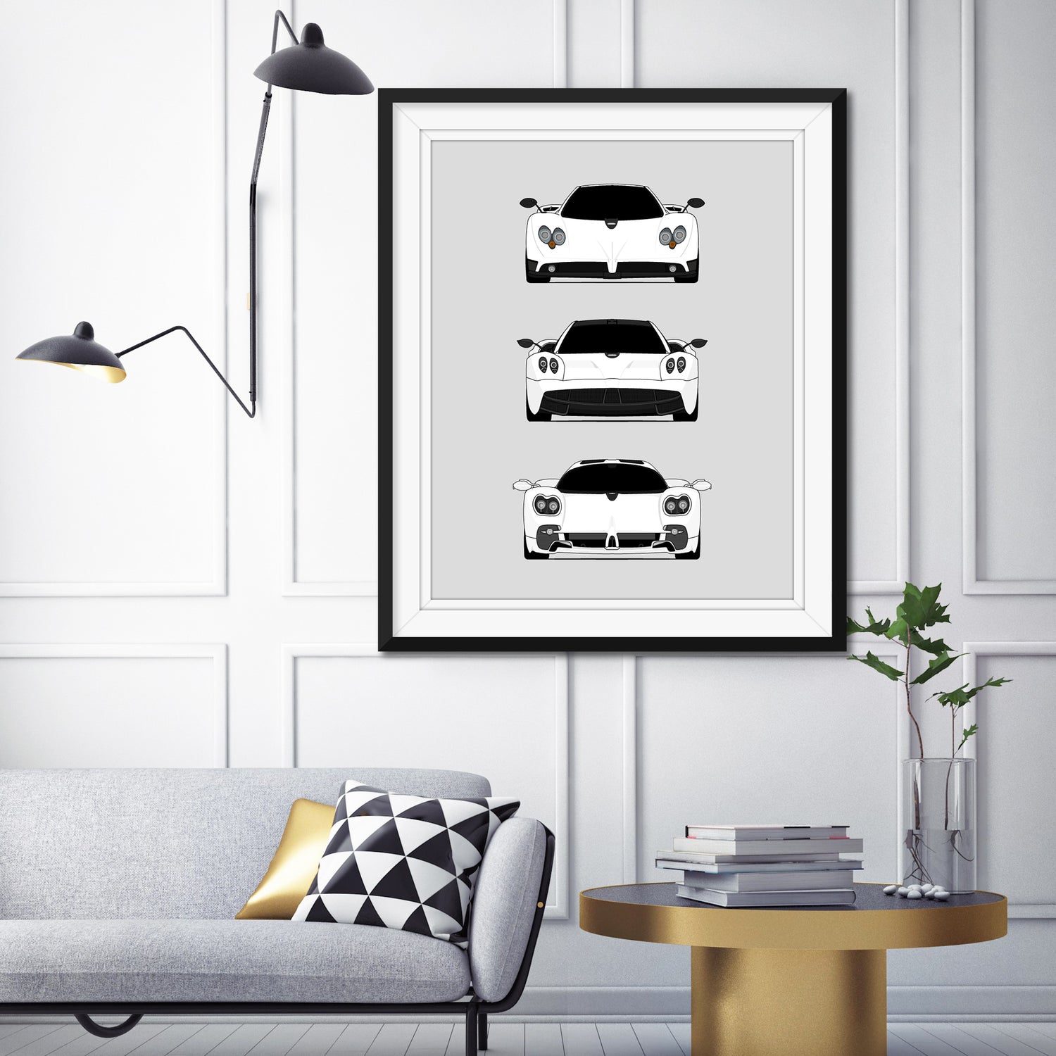 Customizable Version: Pagani Zonda Huayra Generations