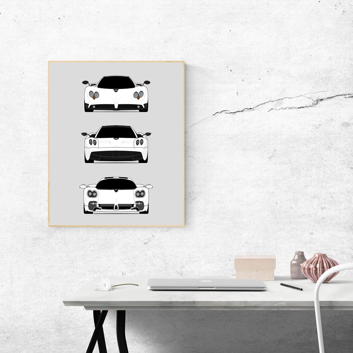 Customizable Version: Pagani Zonda Huayra Generations