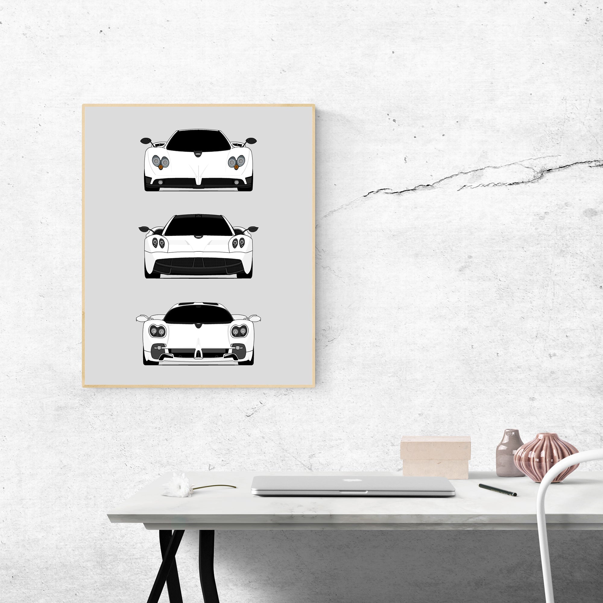 Customizable Version: Pagani Zonda Huayra Generations