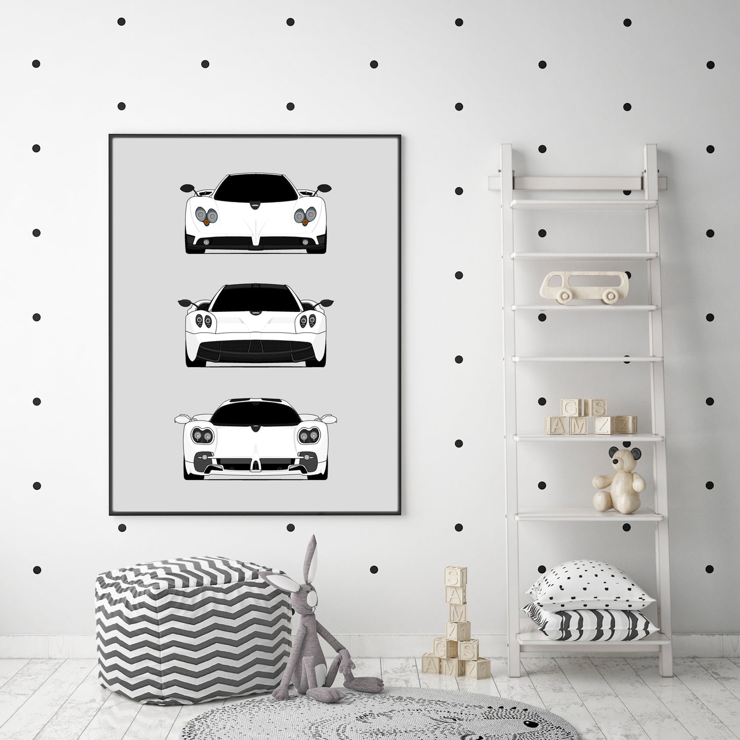 Customizable Version: Pagani Zonda Huayra Generations