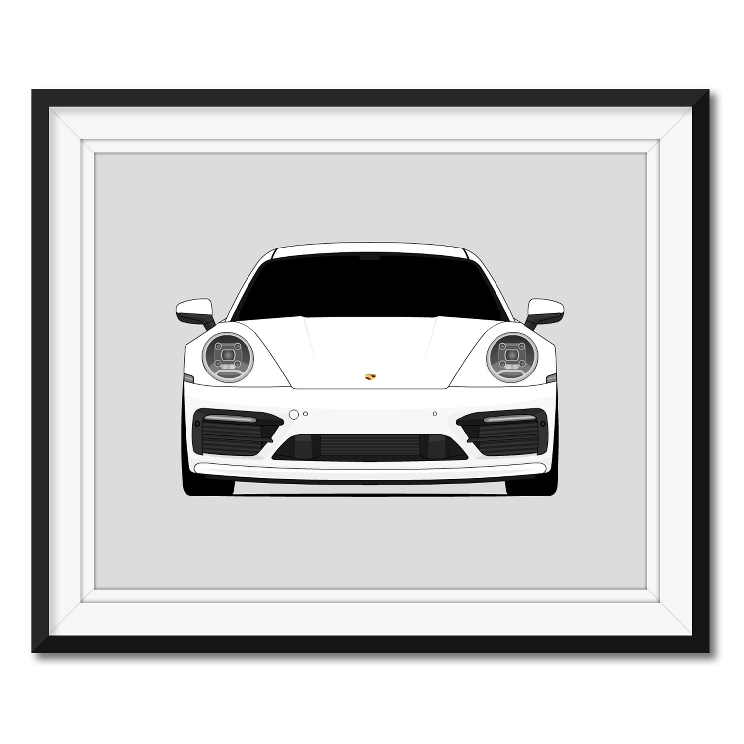 Porsche 911 Carrera 4S (2020-2024) 992 Poster