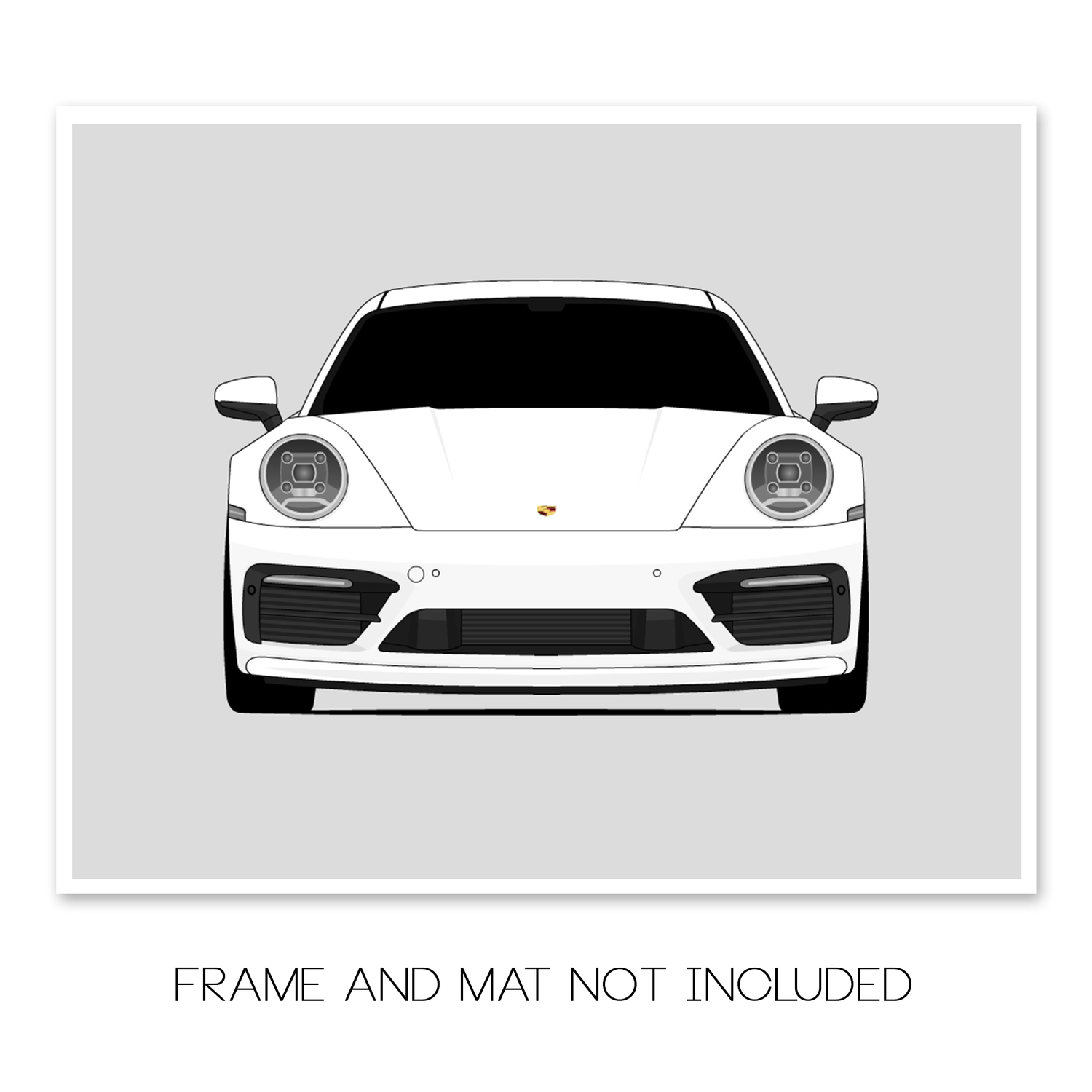 Porsche 911 Carrera 4S (2020-2024) 992 Poster