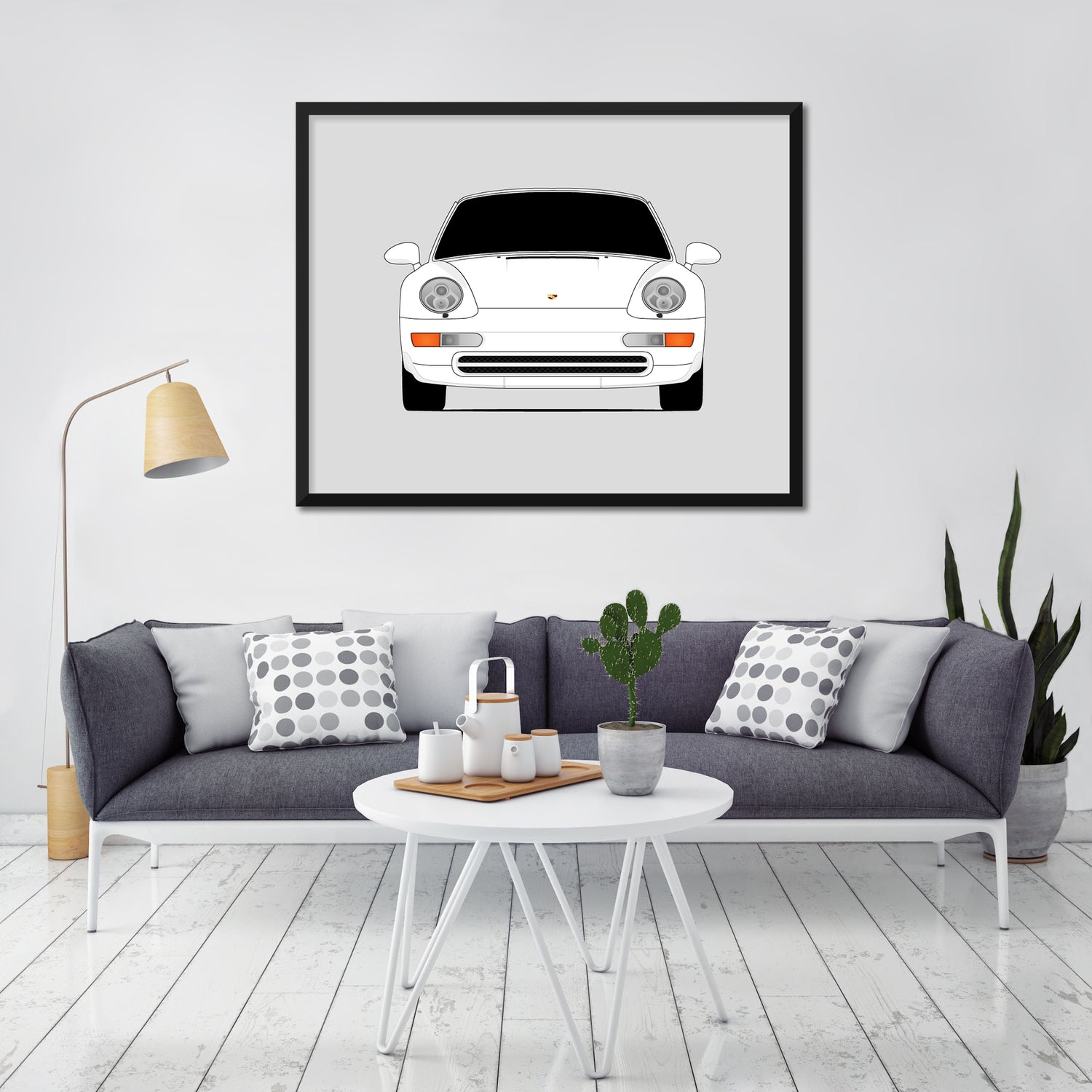 Porsche 911 Carrera RS (1995-1996) 993 Poster