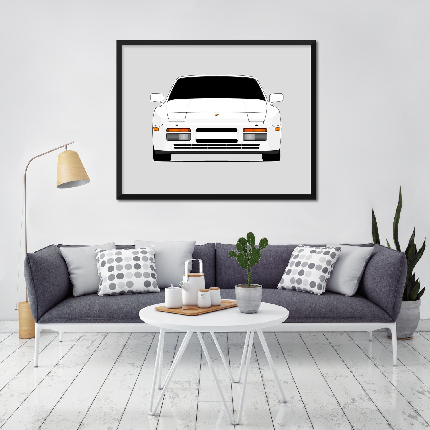 Porsche 944 Turbo (1986-1991) and S2 (1989-1991) Poster