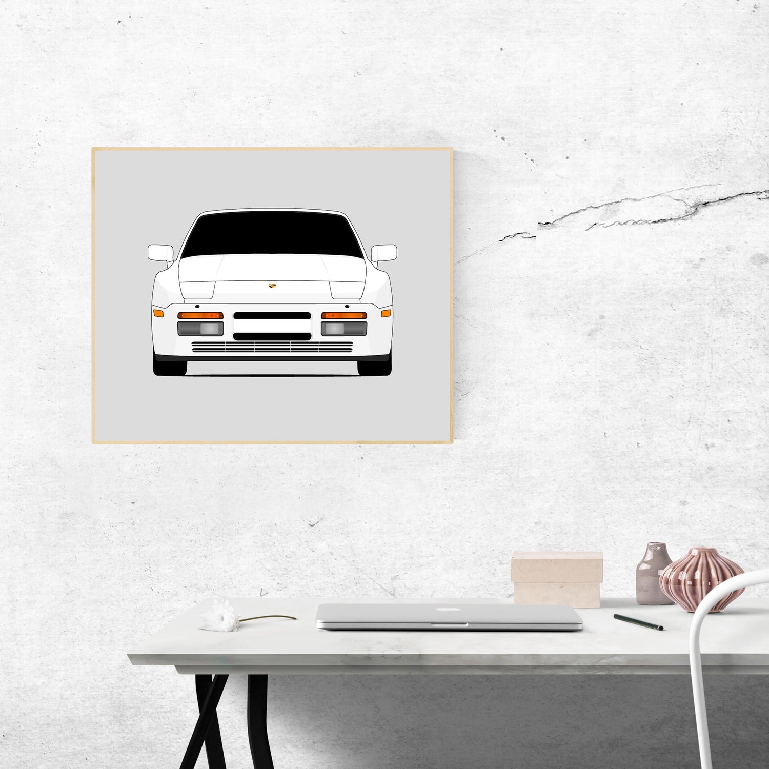 Porsche 944 Turbo (1986-1991) and S2 (1989-1991) Poster