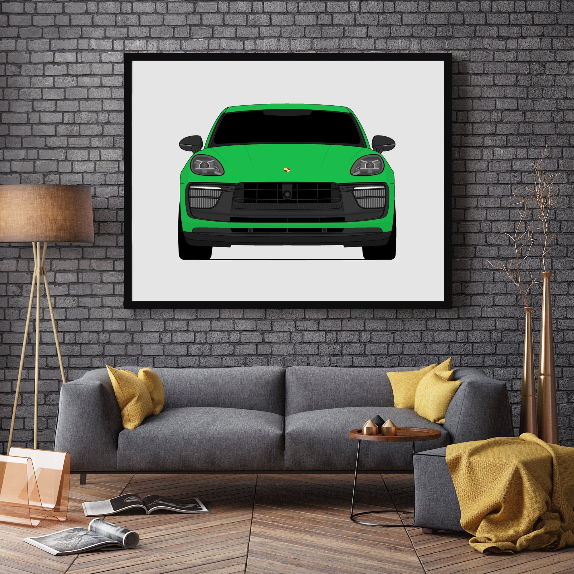 Porsche Macan GTS (2022-Present) Poster